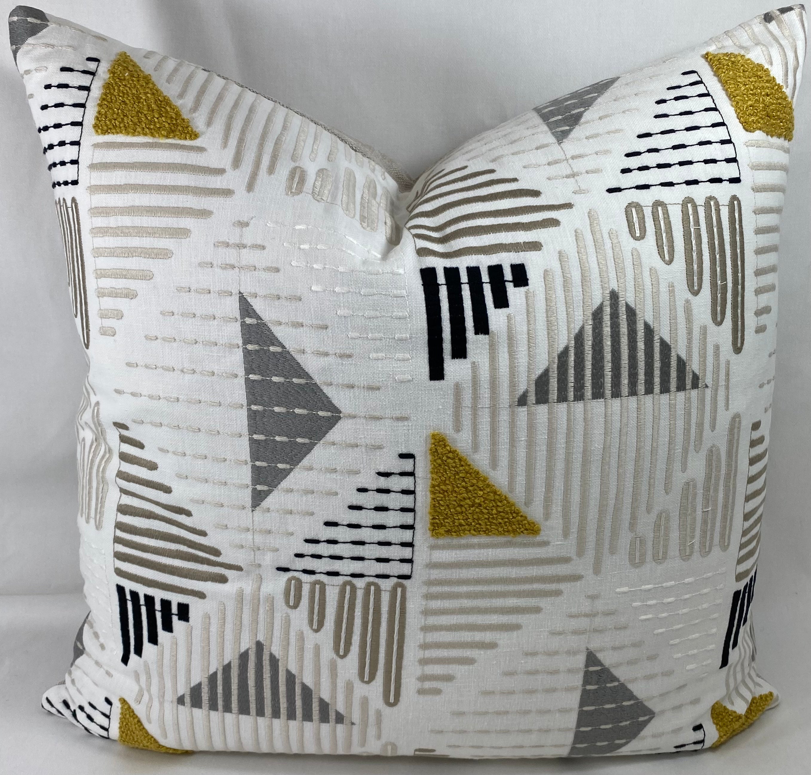 Luxury Pillow - 24" x 24" - Geoscape