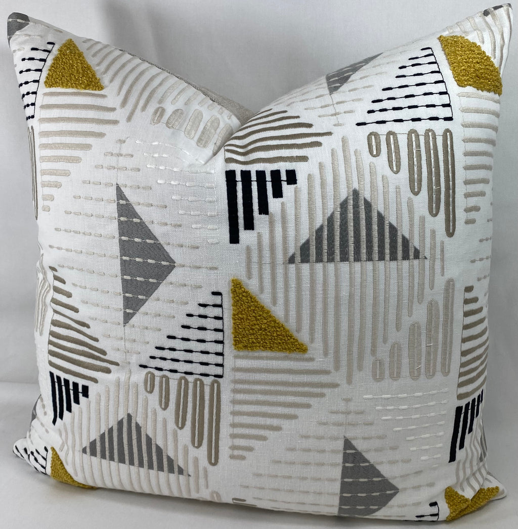 Luxury Pillow - 24" x 24" - Geoscape