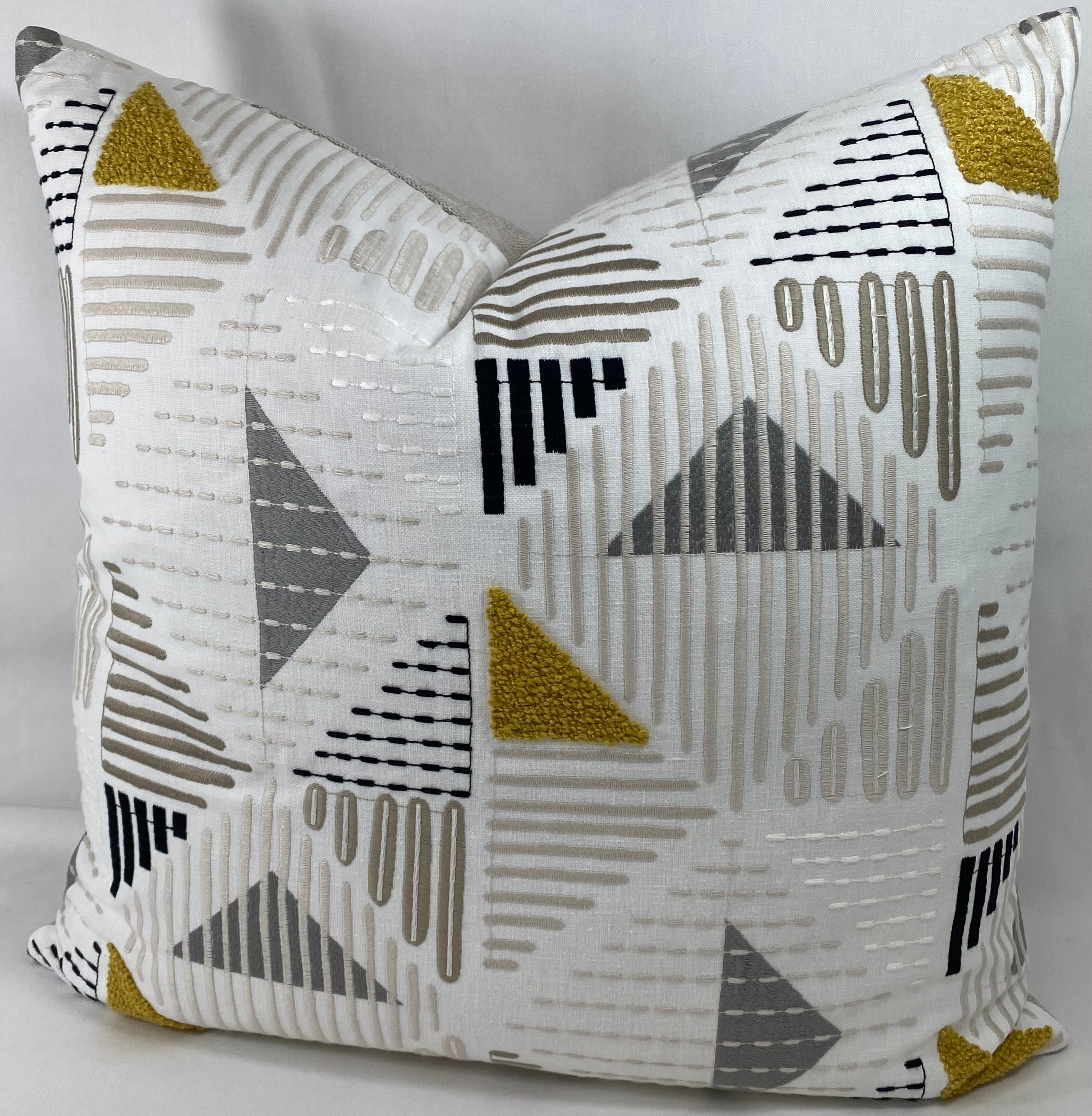 Luxury Pillow - 24" x 24" - Geoscape