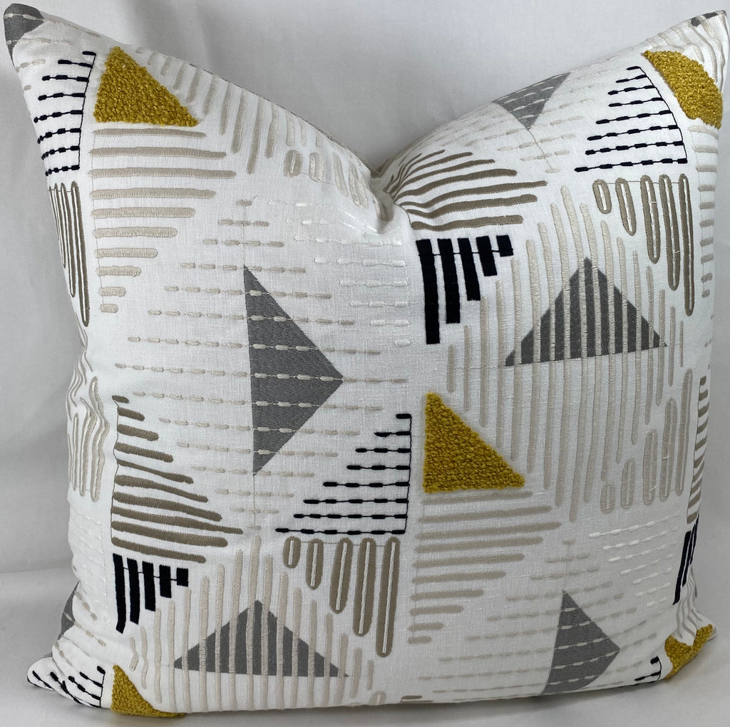 Luxury Pillow - 24" x 24" - Geoscape