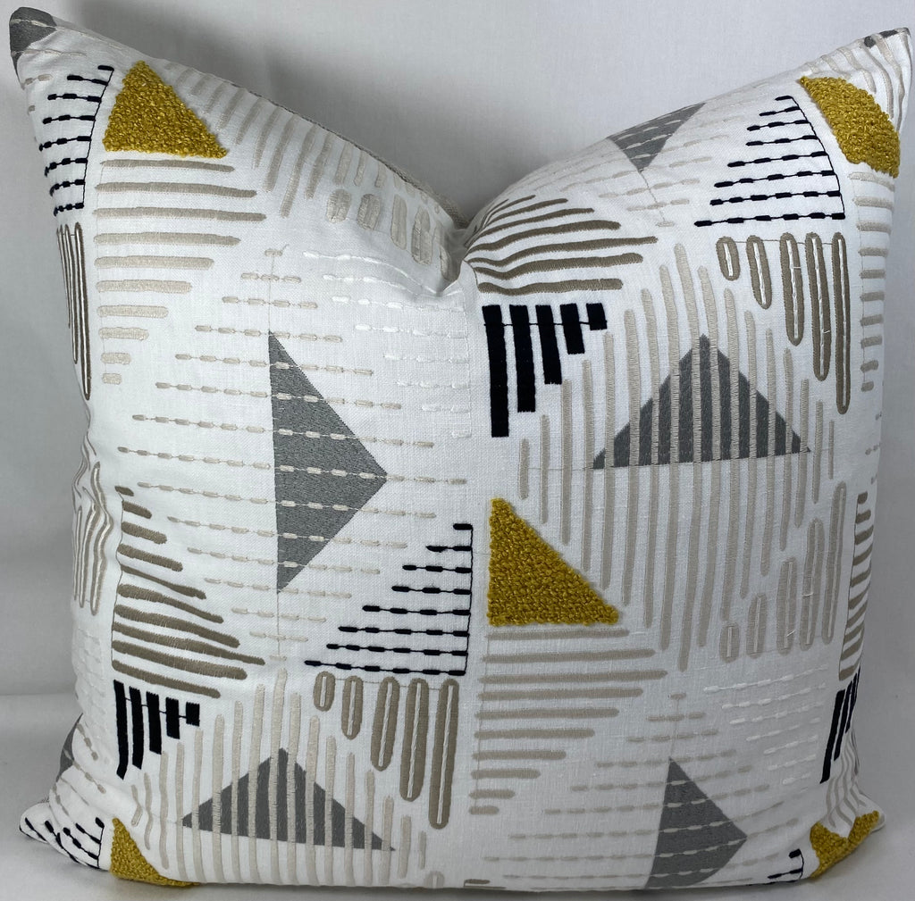 Luxury Pillow - 24" x 24" - Geoscape