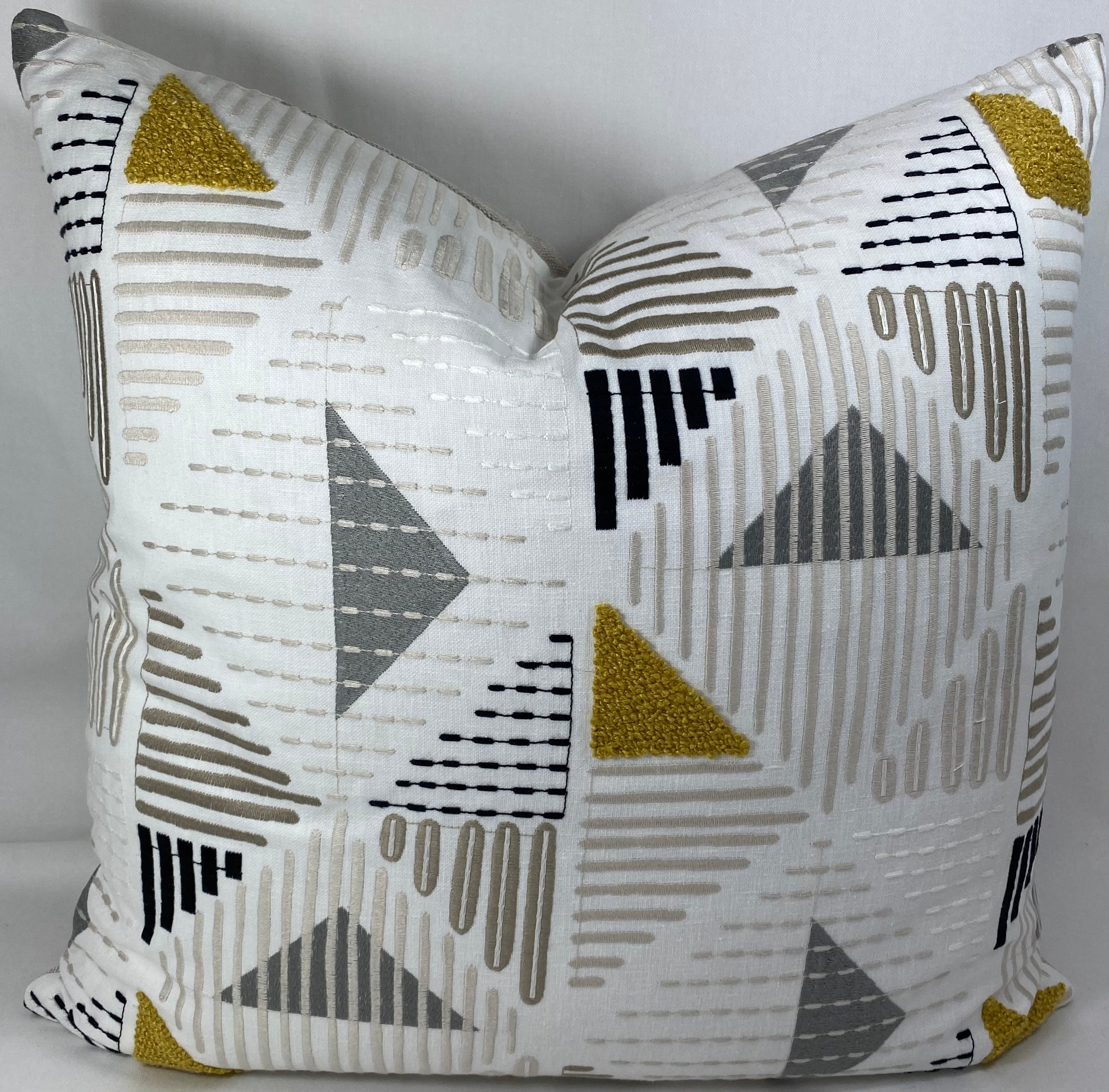 Luxury Pillow - 24" x 24" - Geoscape