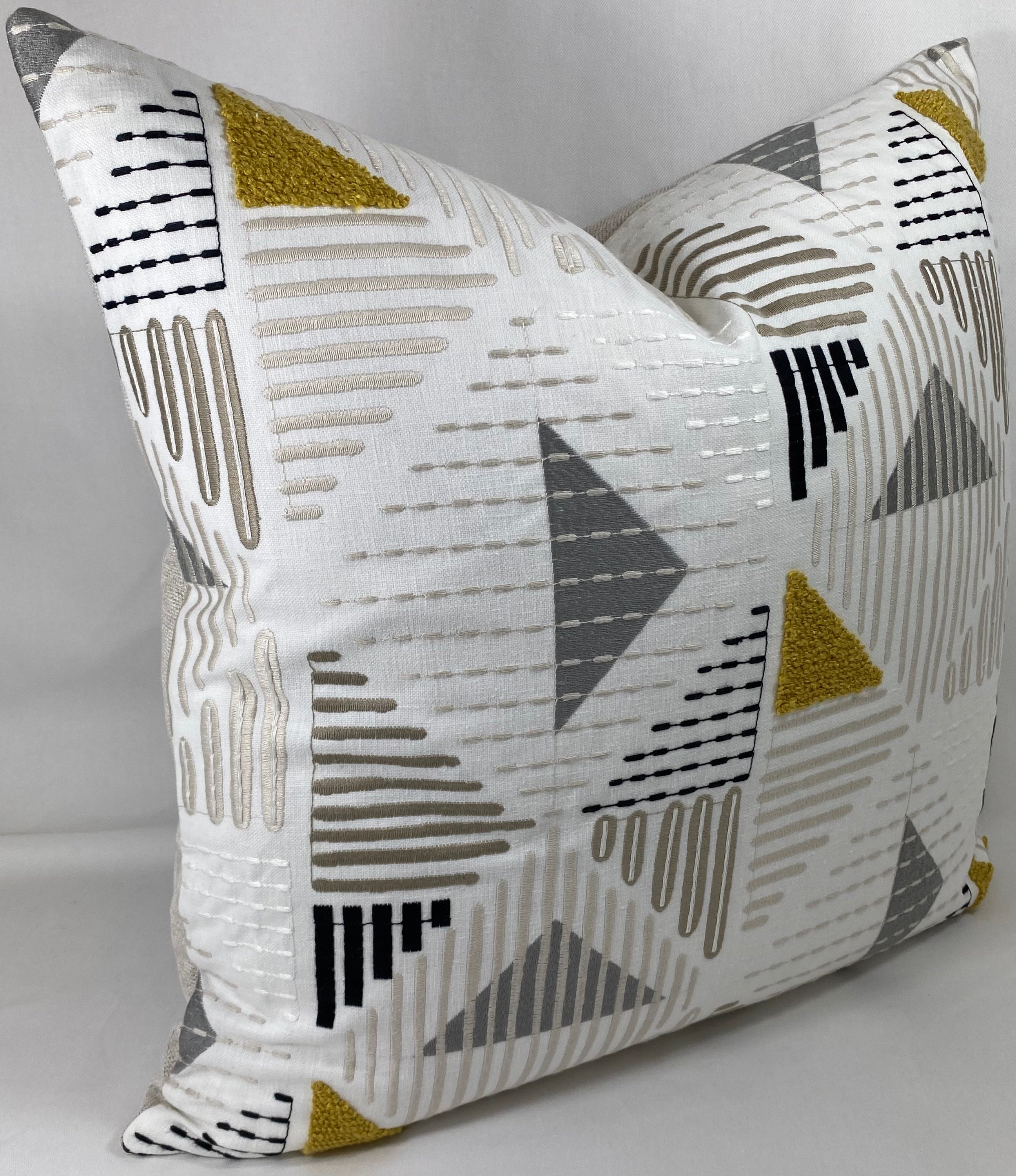 Luxury Pillow - 24" x 24" - Geoscape