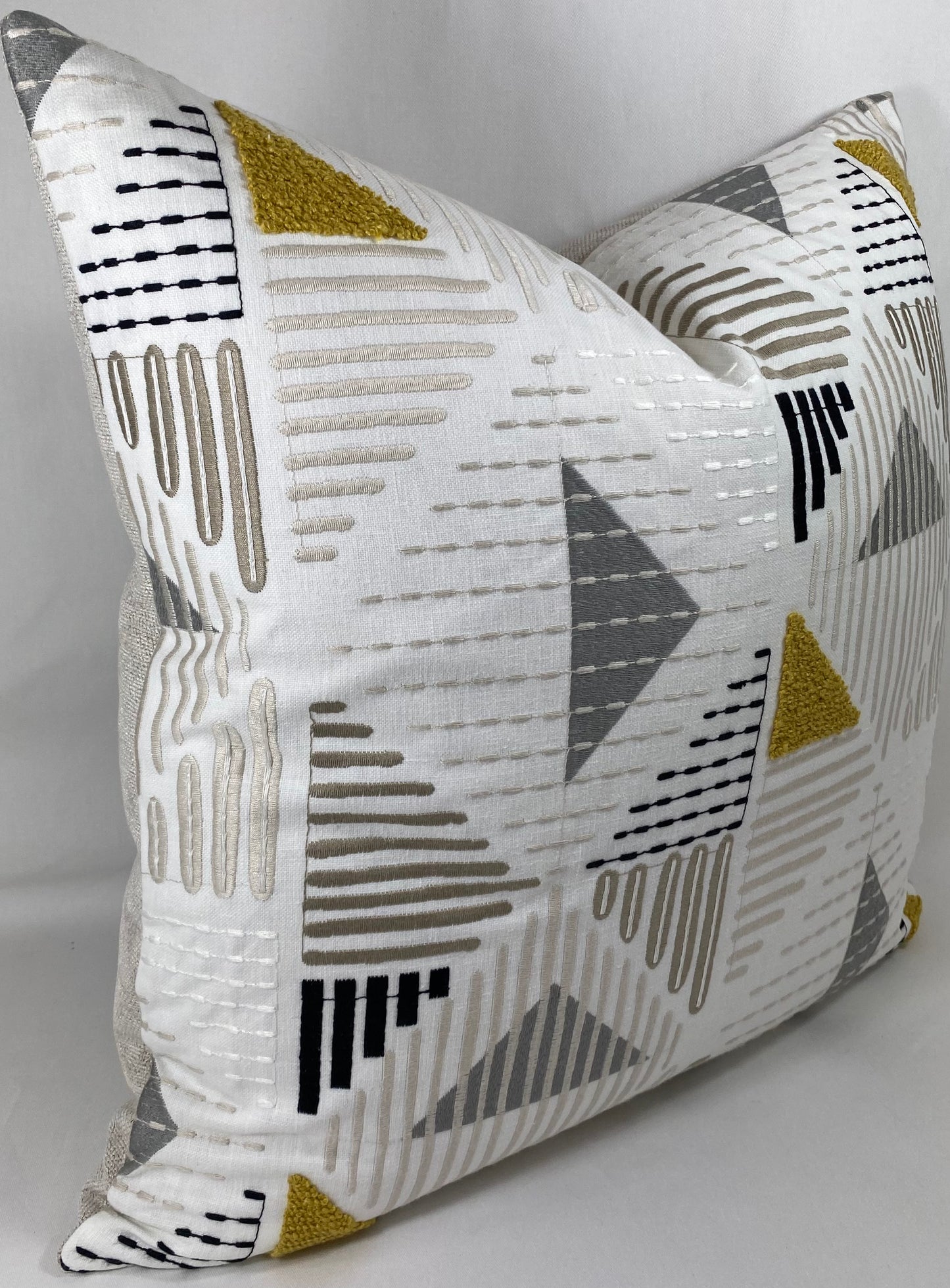 Luxury Pillow - 24" x 24" - Geoscape