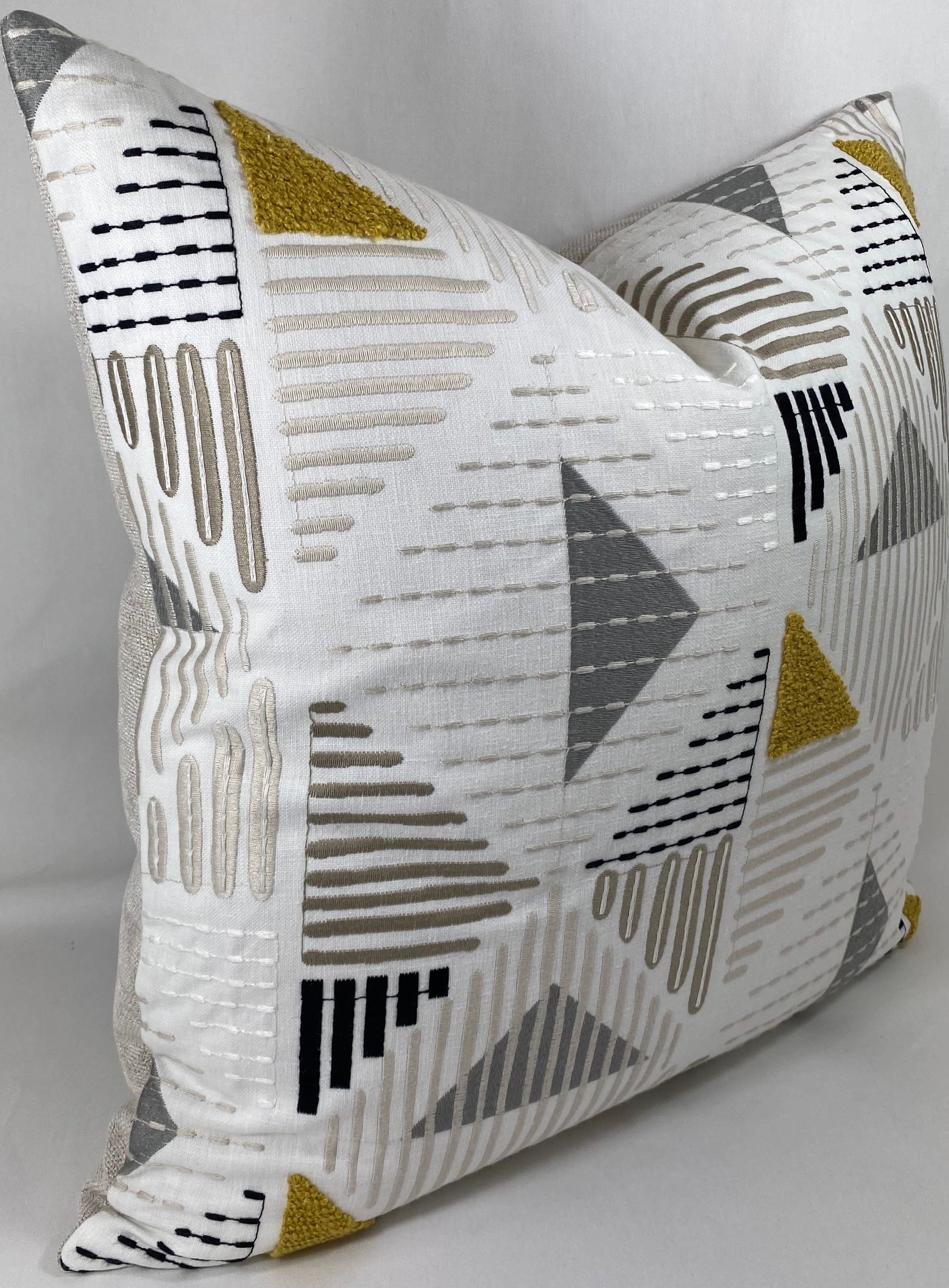 Luxury Pillow - 24" x 24" - Geoscape