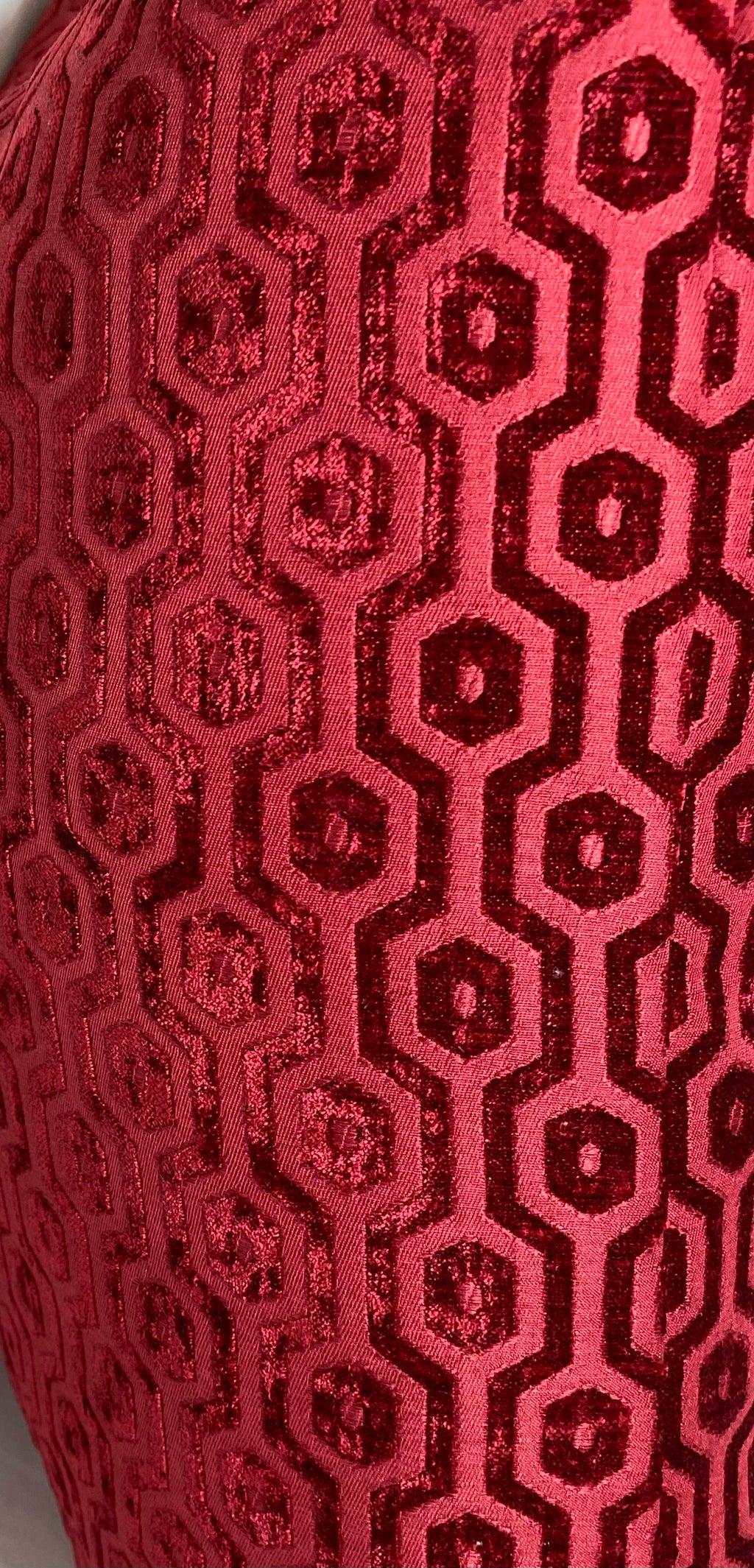 Luxury Pillow - 24" x 24" -  Seneca Berry