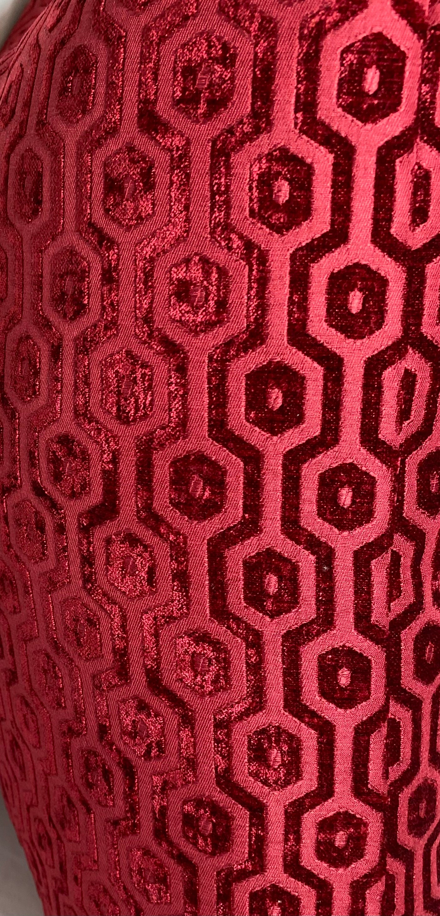 Luxury Pillow - 24" x 24" -  Seneca Berry