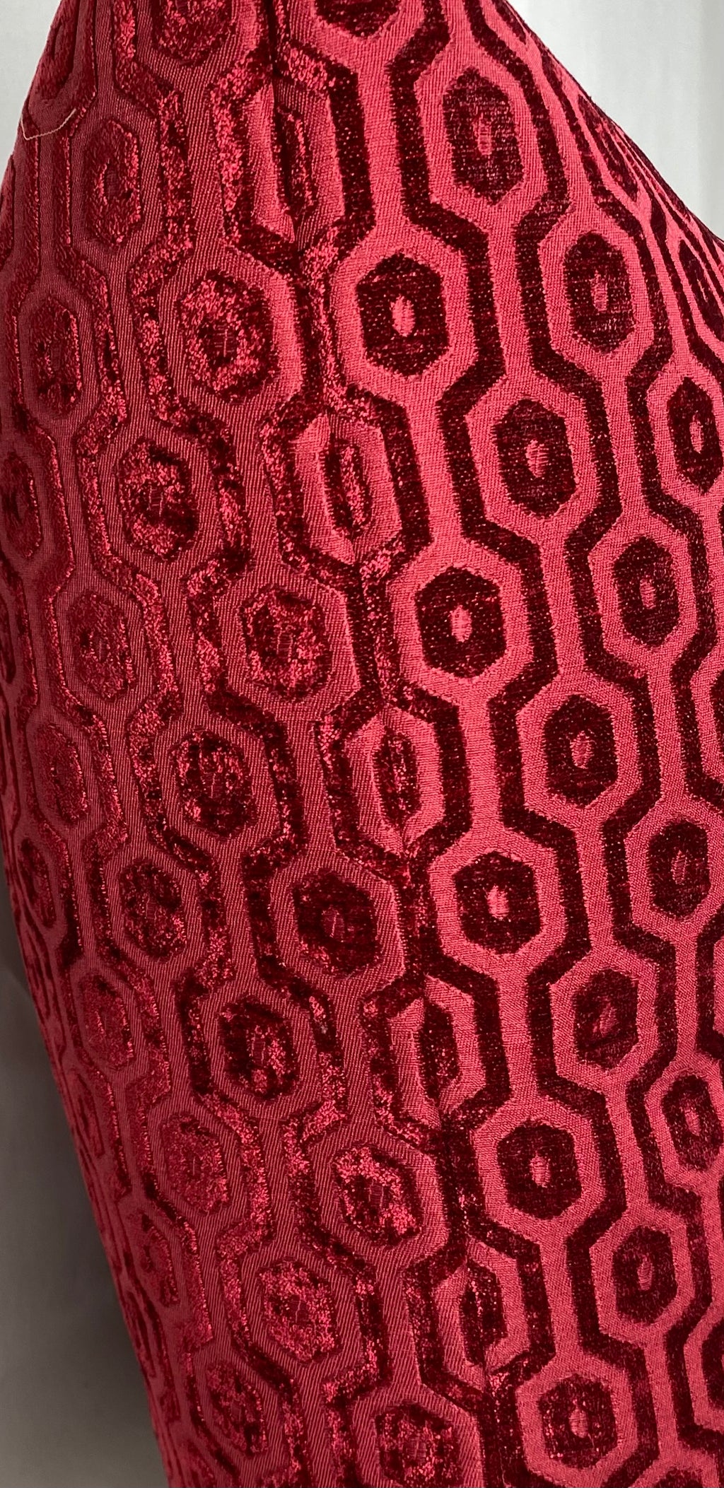 Luxury Pillow - 24" x 24" -  Seneca Berry