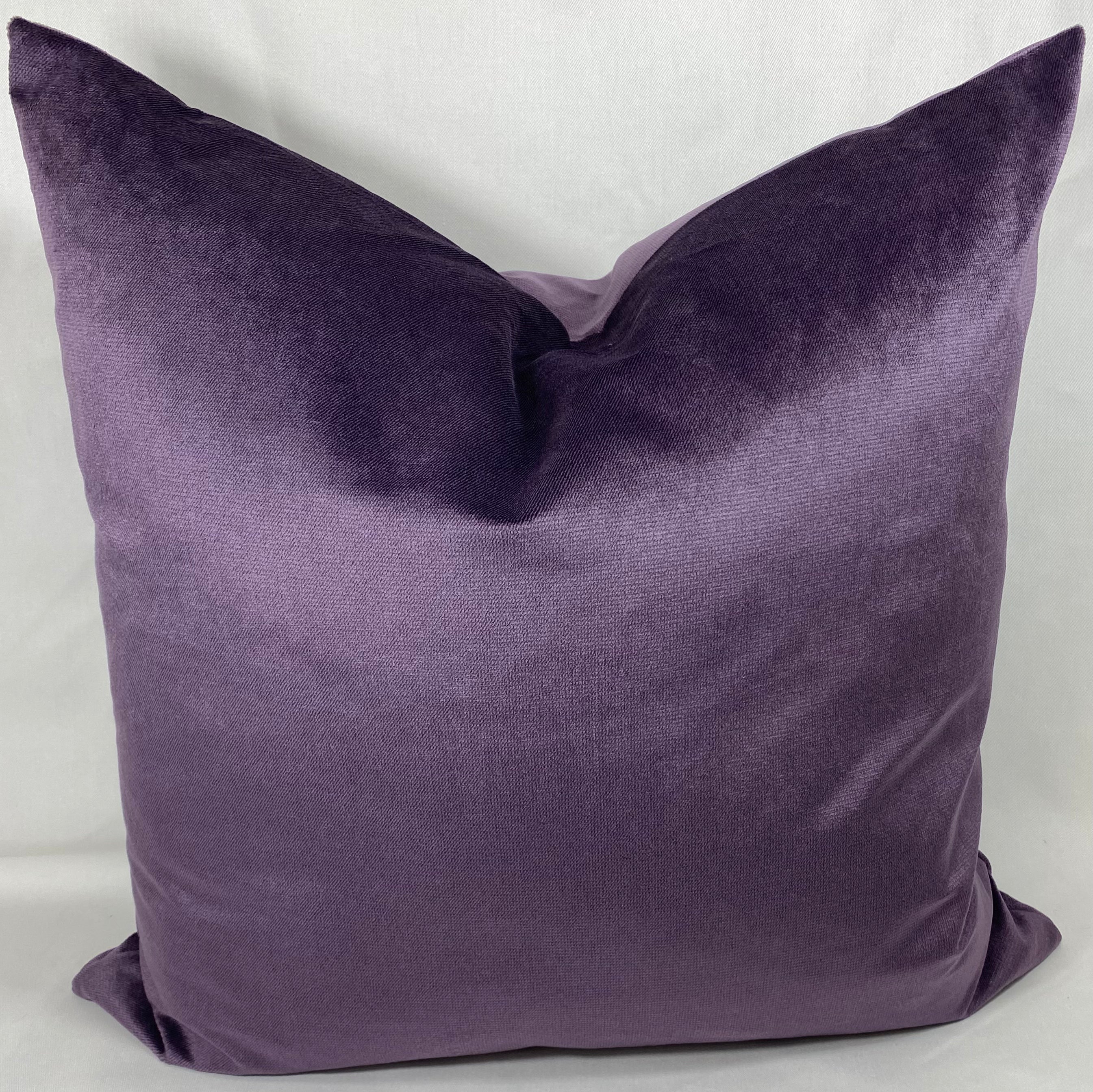 Luxury Pillow - 24” x 24” - Belvedere Amethyst