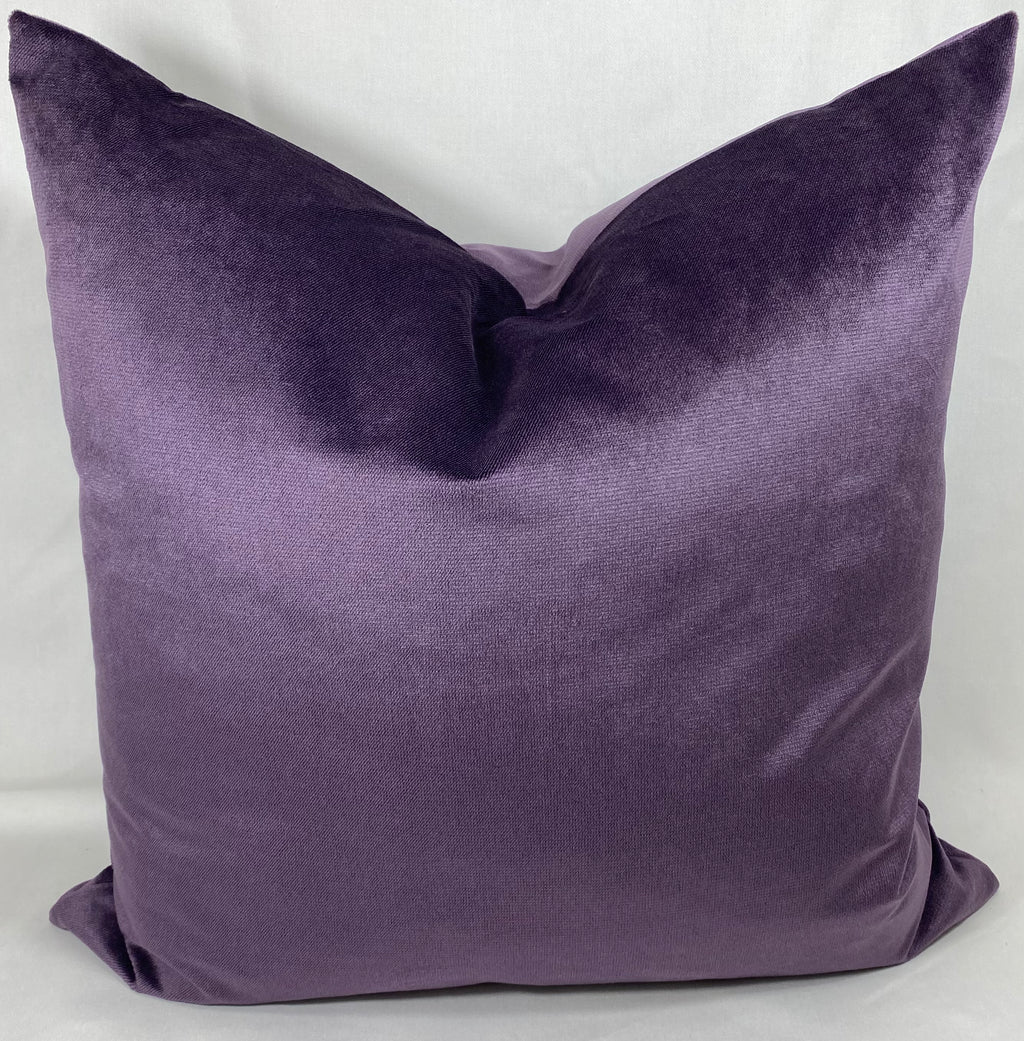 Luxury Pillow - 24” x 24” - Belvedere Amethyst