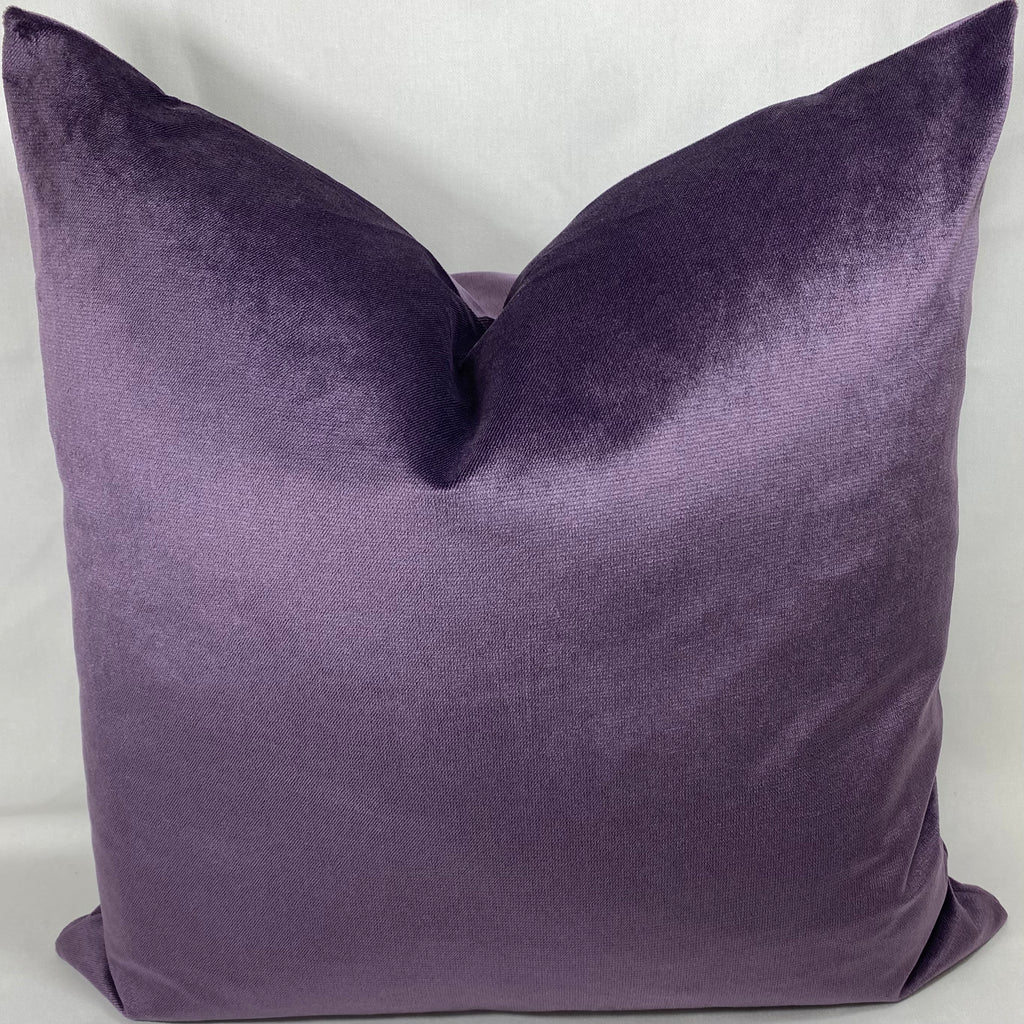 Luxury Pillow - 24” x 24” - Belvedere Amethyst