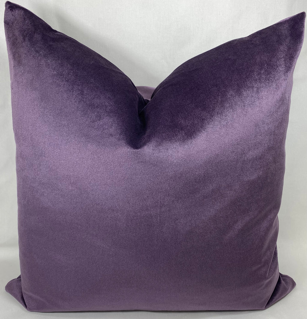 Luxury Pillow - 24” x 24” - Belvedere Amethyst
