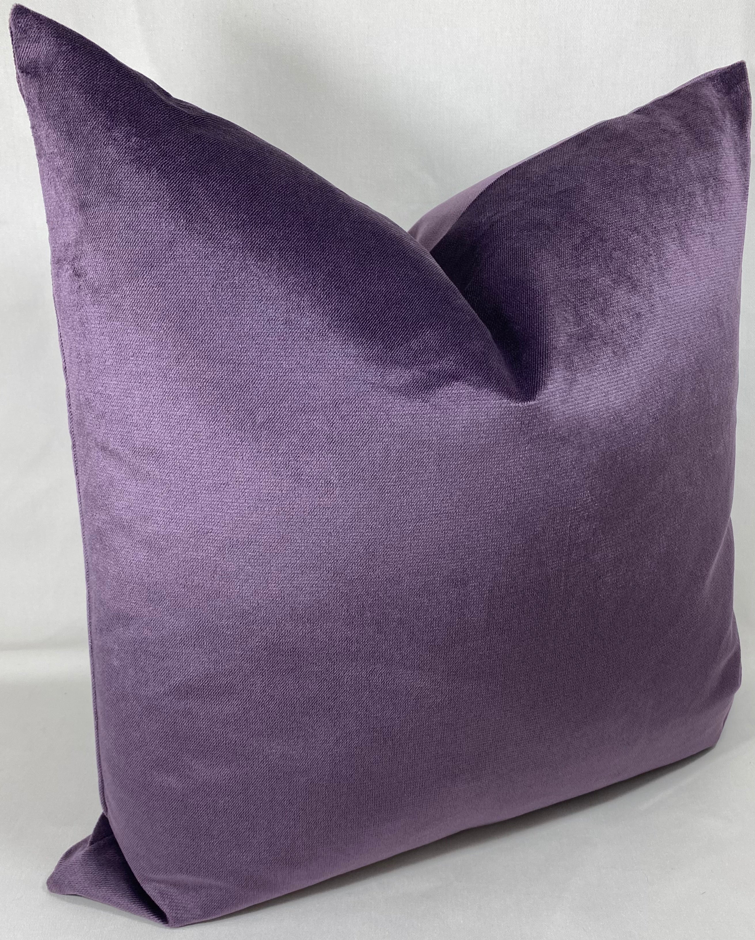 Luxury Pillow - 24” x 24” - Belvedere Amethyst