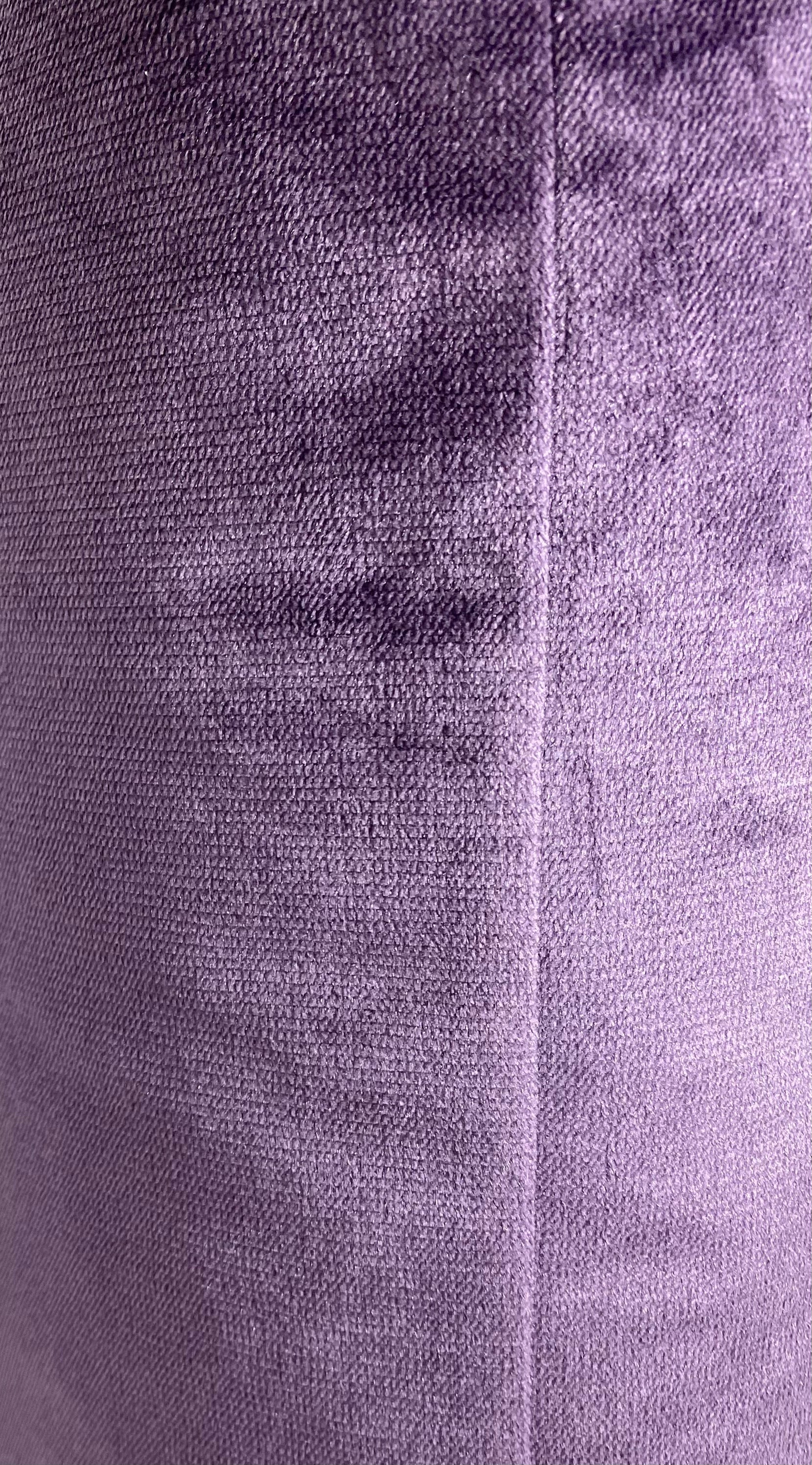 Luxury Pillow - 24” x 24” - Belvedere Amethyst