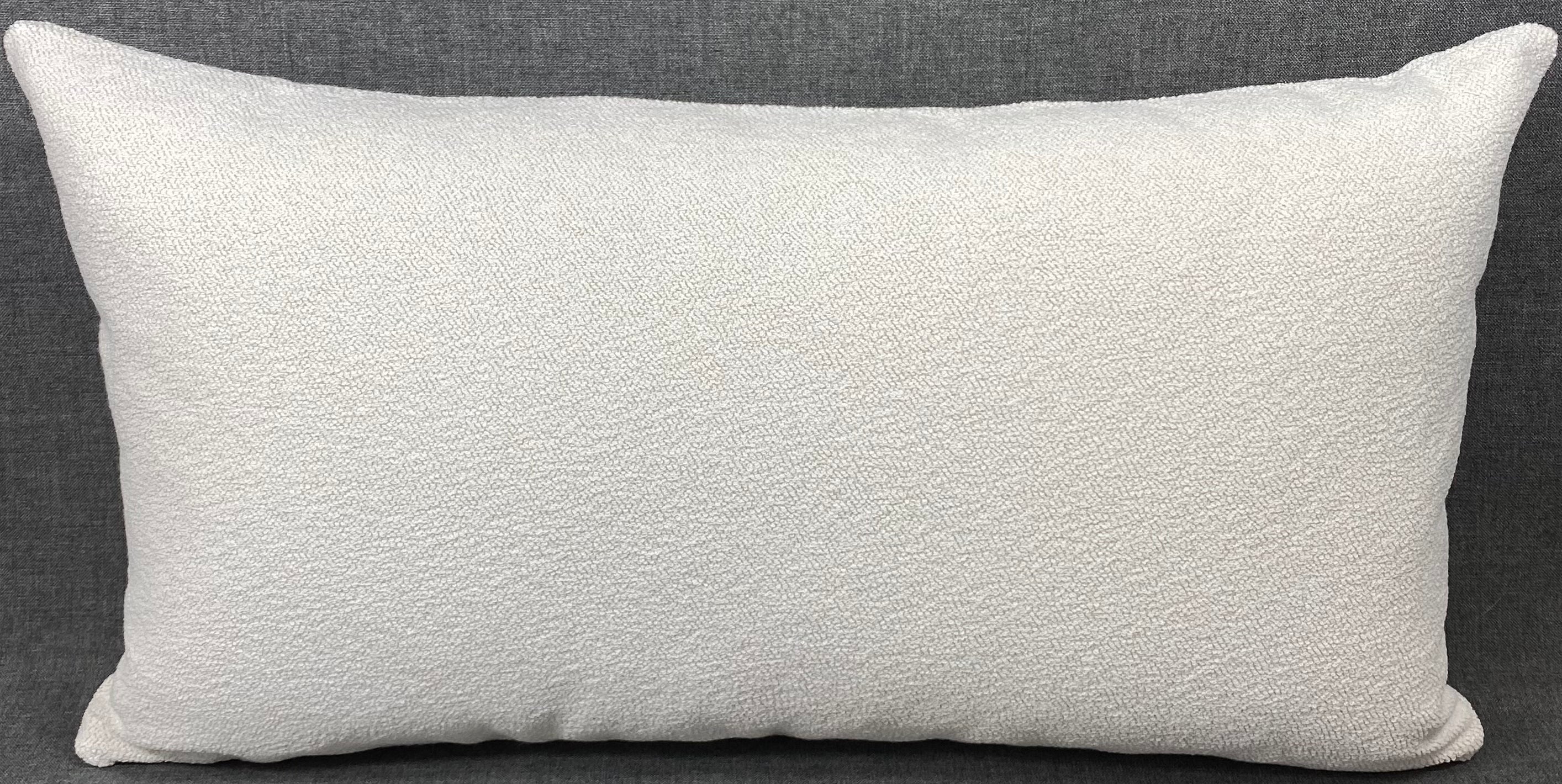 Luxury Outdoor Lumbar Pillow - 22" x 12" - Waikiki Sand