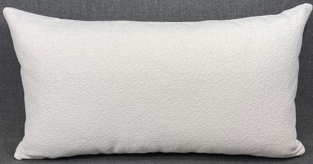 Luxury Outdoor Lumbar Pillow – 22" × 12" – Waikiki Sand