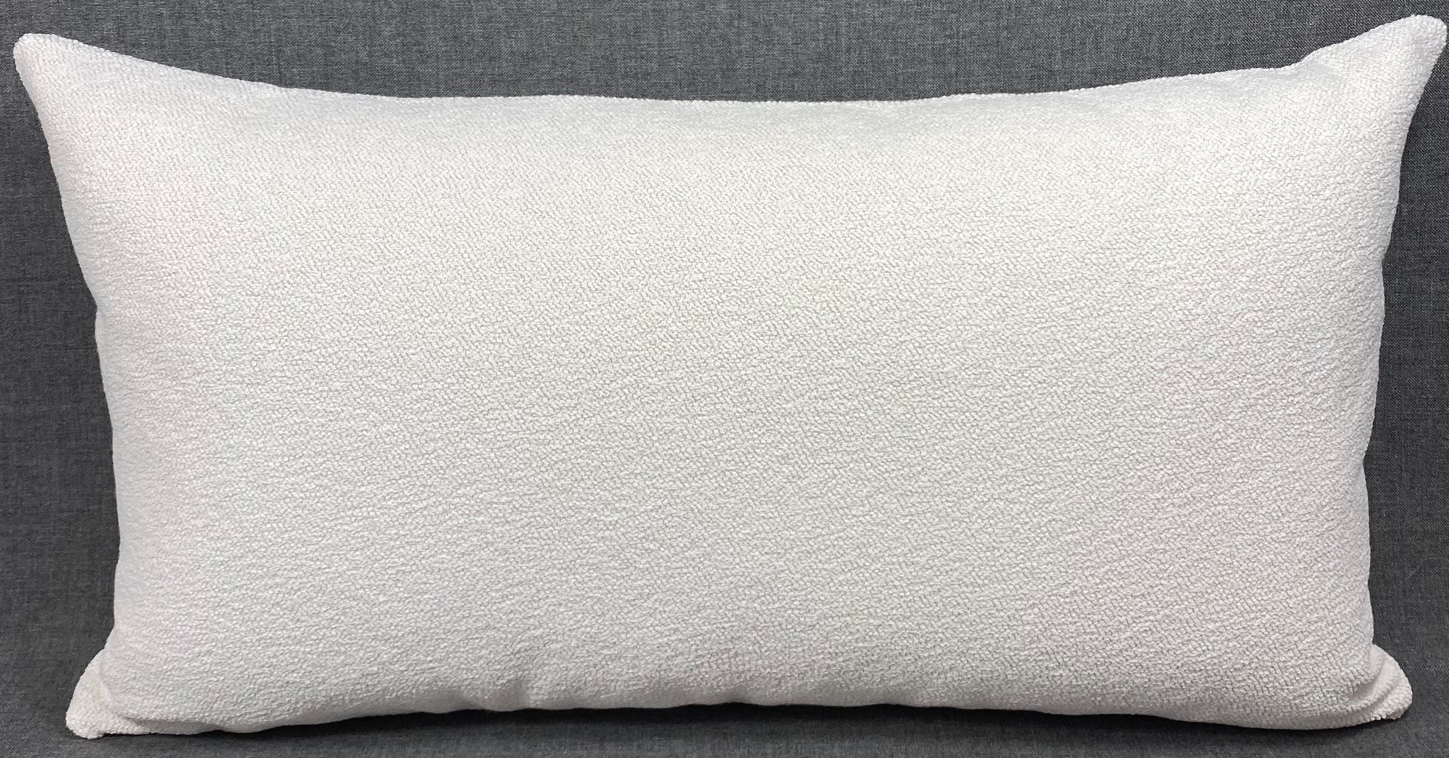 Luxury Outdoor Lumbar Pillow - 22" x 12" - Waikiki Sand