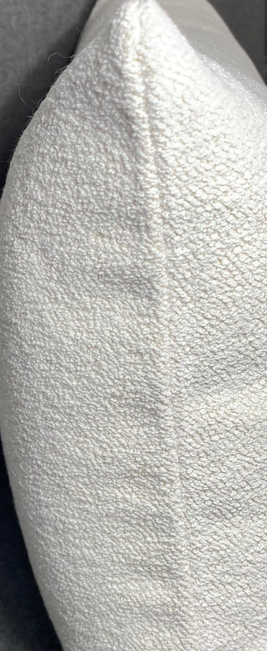 Luxury Outdoor Lumbar Pillow – 22" × 12" – Waikiki Sand