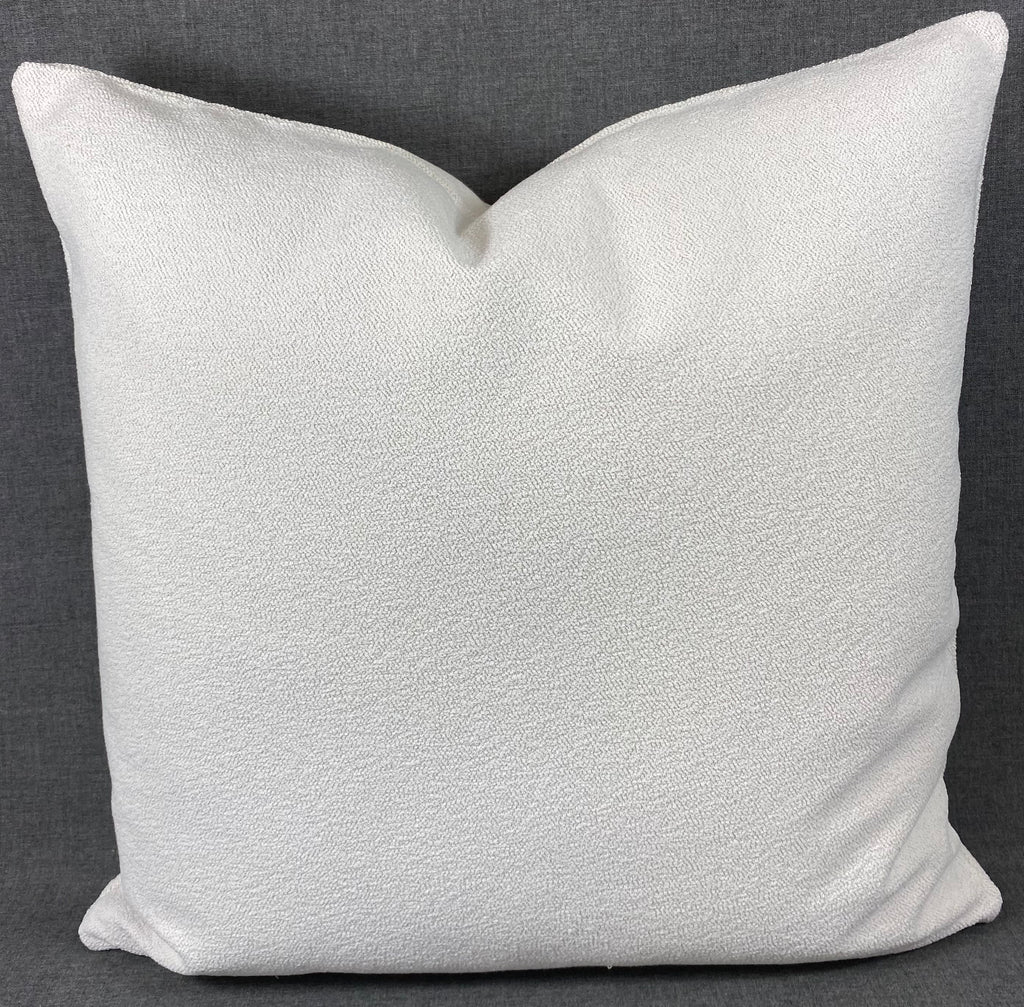 Luxury Outdoor Pillow – 22" × 22" – Waikiki Sand