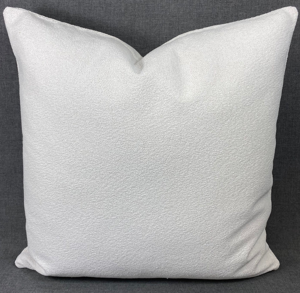 Luxury Outdoor Pillow – 22" × 22" – Waikiki Sand