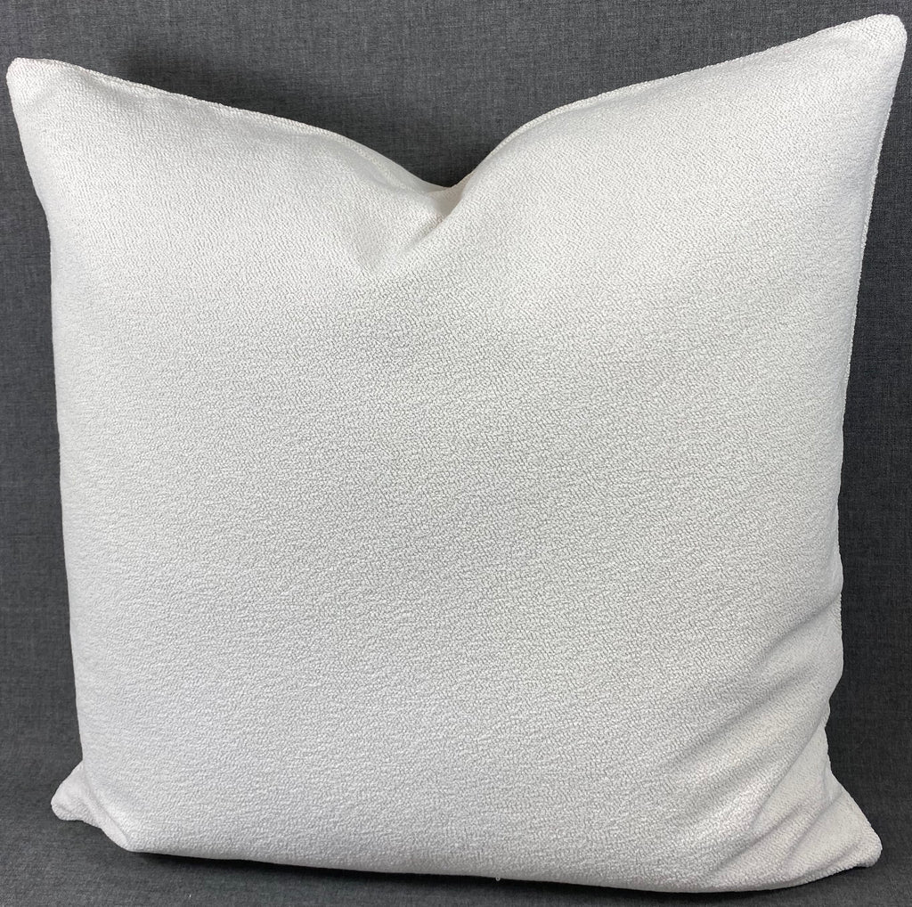 Luxury Outdoor Pillow – 22" × 22" – Waikiki Sand