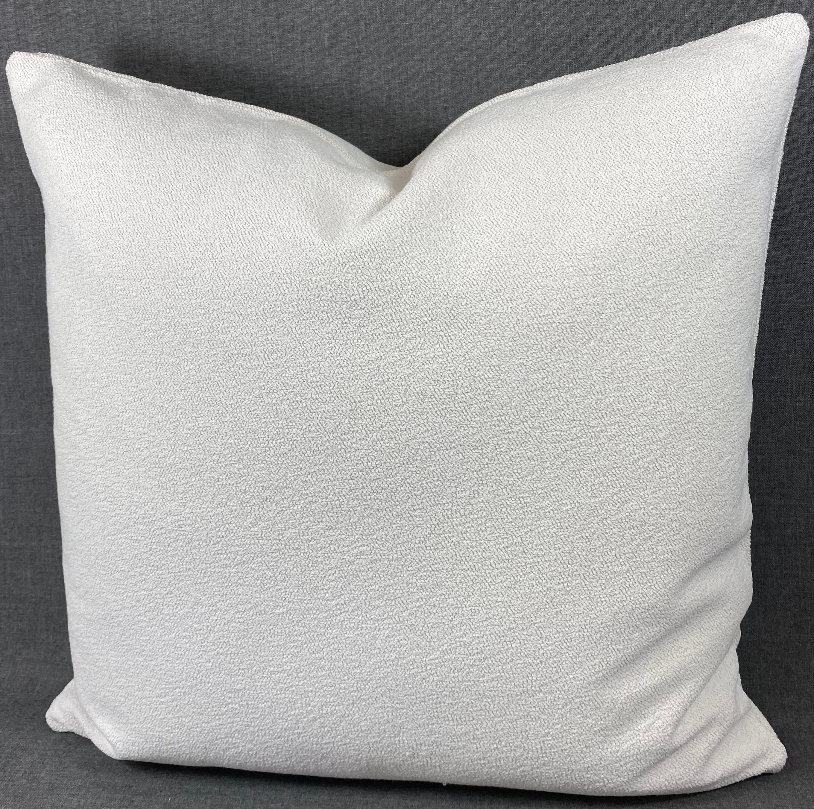 Luxury Outdoor Pillow - 22" x 22" - Waikiki Sand