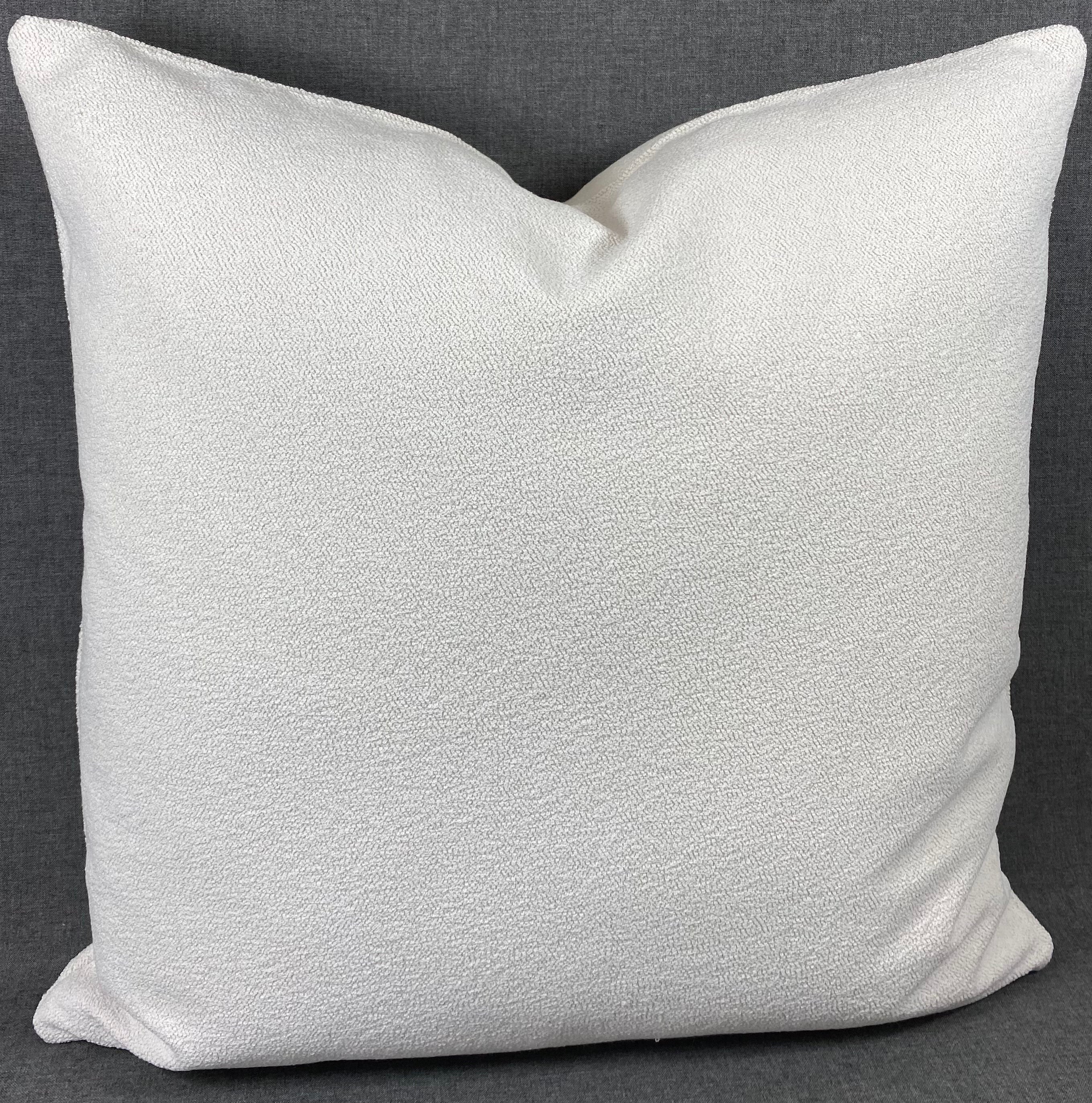 Luxury Outdoor Pillow - 22" x 22" - Waikiki Sand
