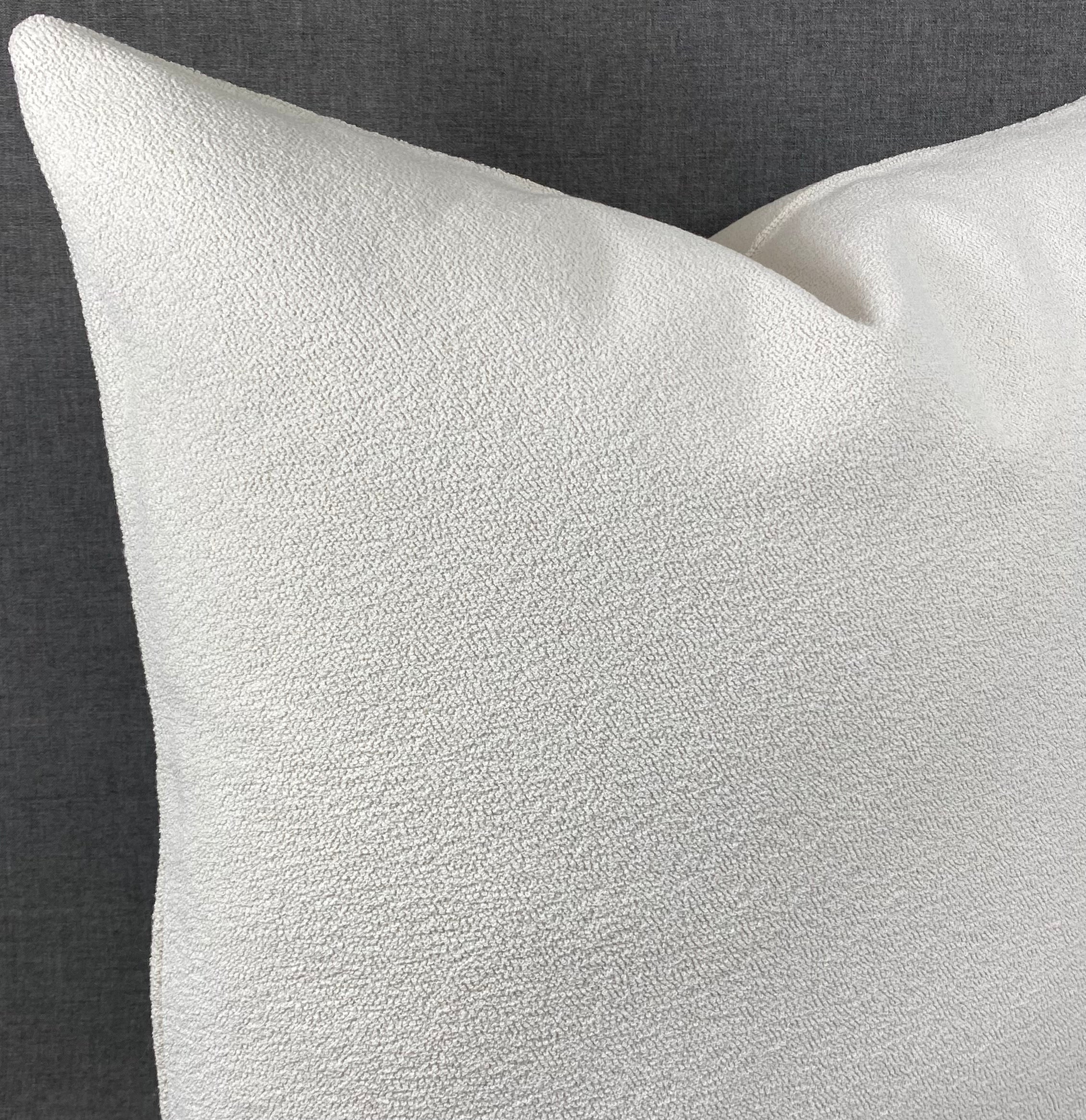 Luxury Outdoor Pillow – 22" × 22" – Waikiki Sand