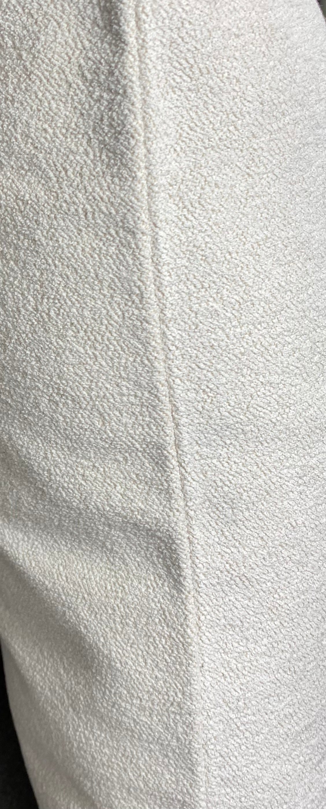 Luxury Outdoor Pillow – 22" × 22" – Waikiki Sand