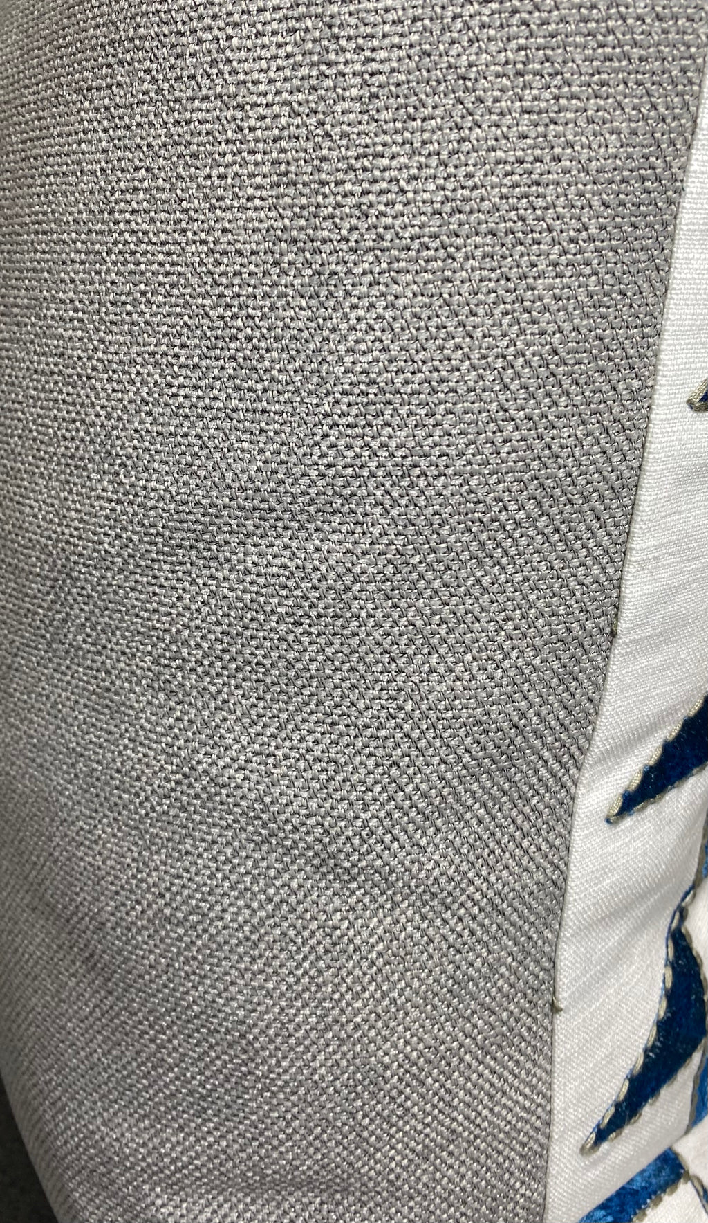 Luxury Pillow - 24" x 24" -  Alignment Lapis