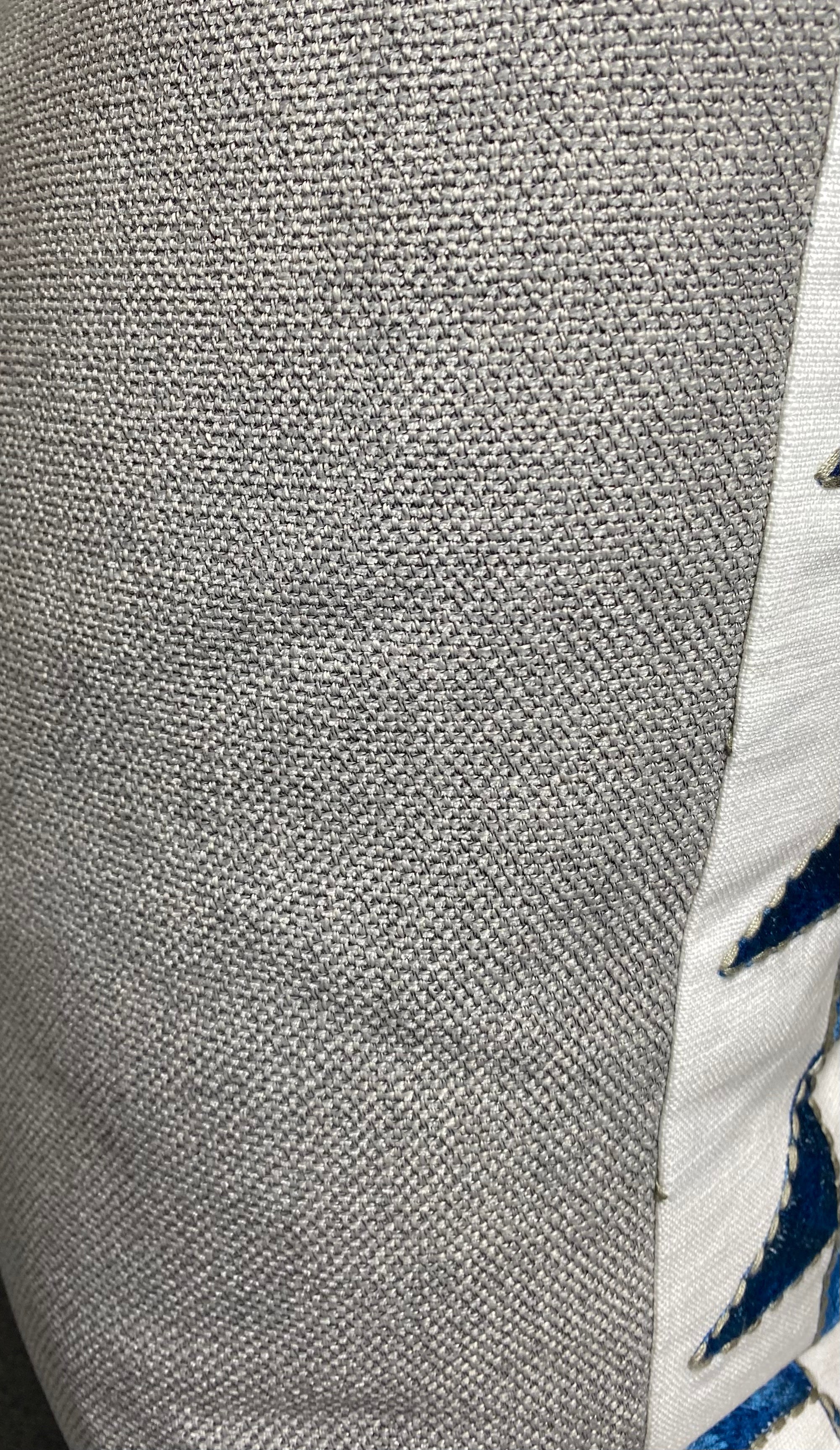 Luxury Pillow - 24" x 24" -  Alignment Lapis