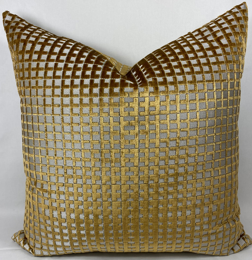 Luxury Pillow -  24" x 24" - Success Topaz