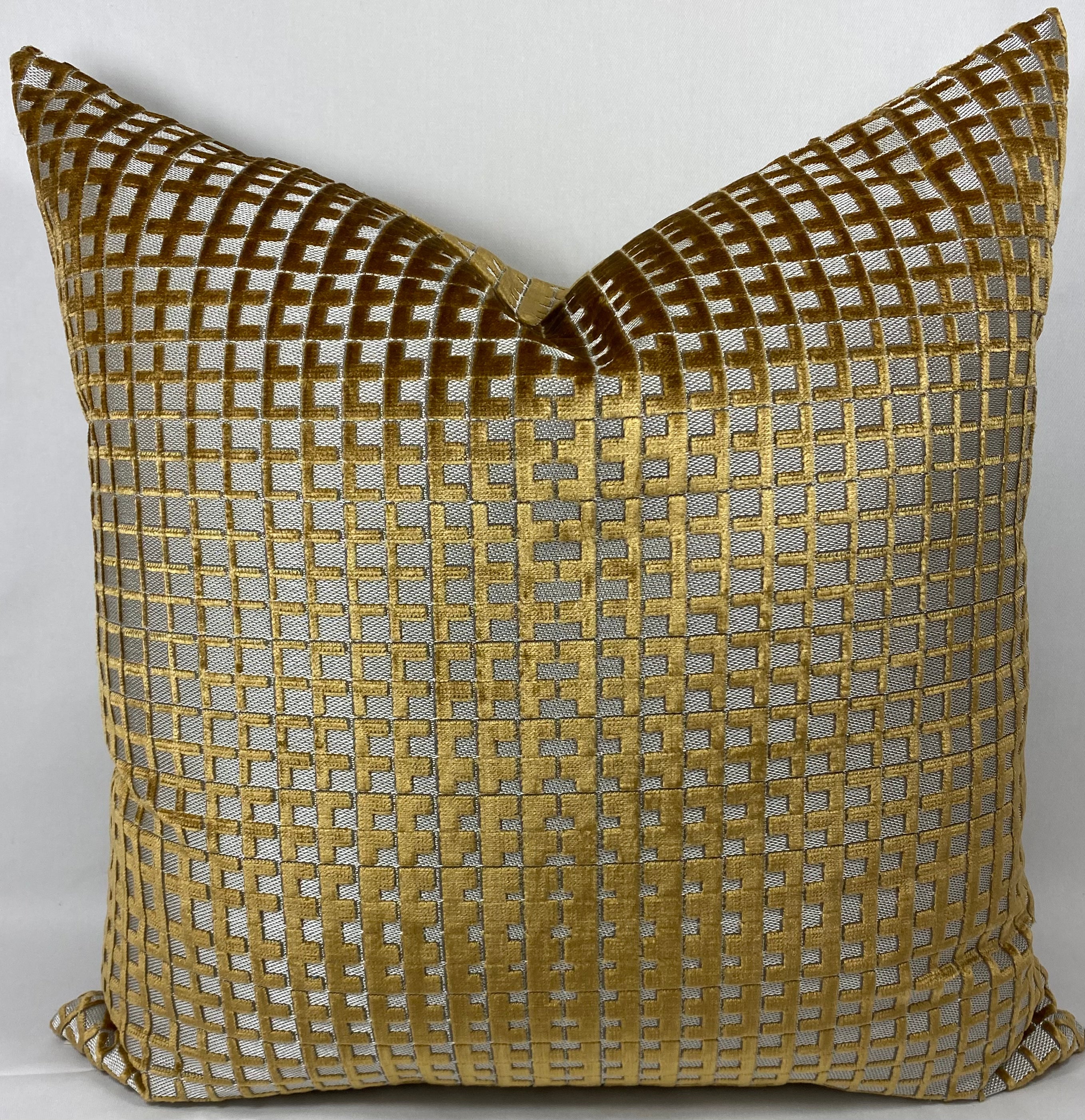 Luxury Pillow -  24" x 24" - Success Topaz