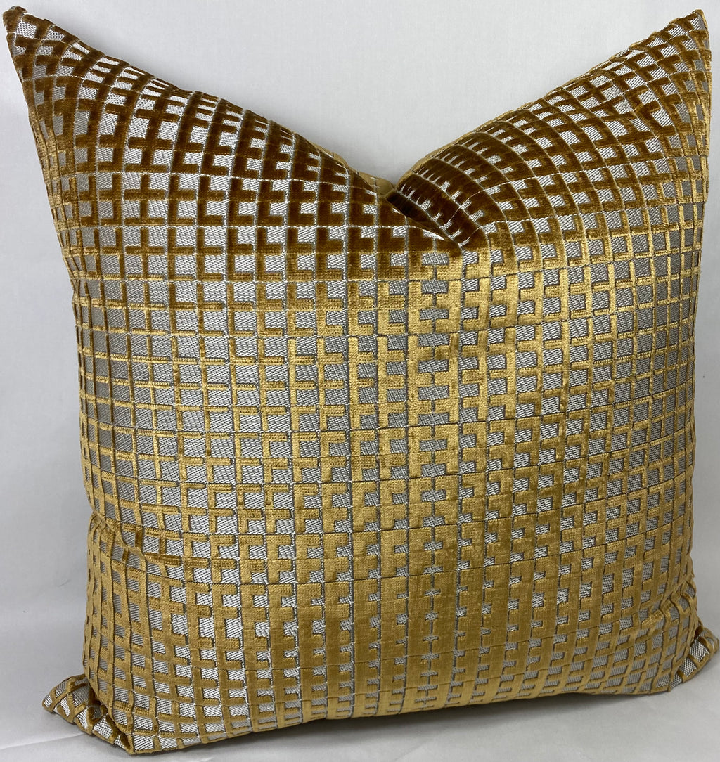 Luxury Pillow -  24" x 24" - Success Topaz