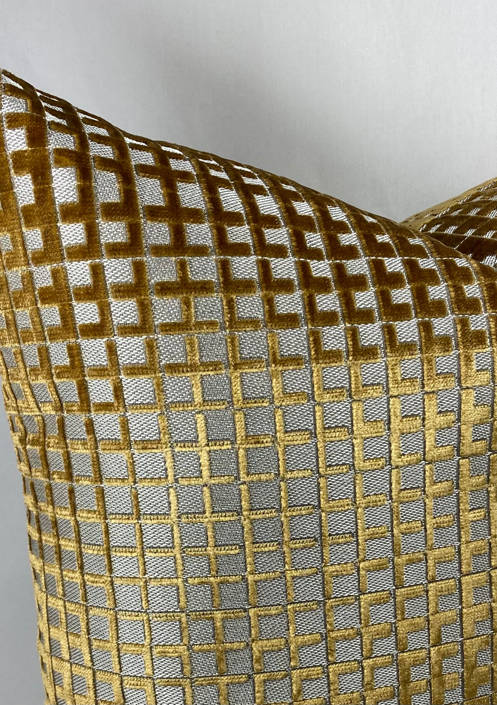 Luxury Pillow -  24" x 24" - Success Topaz