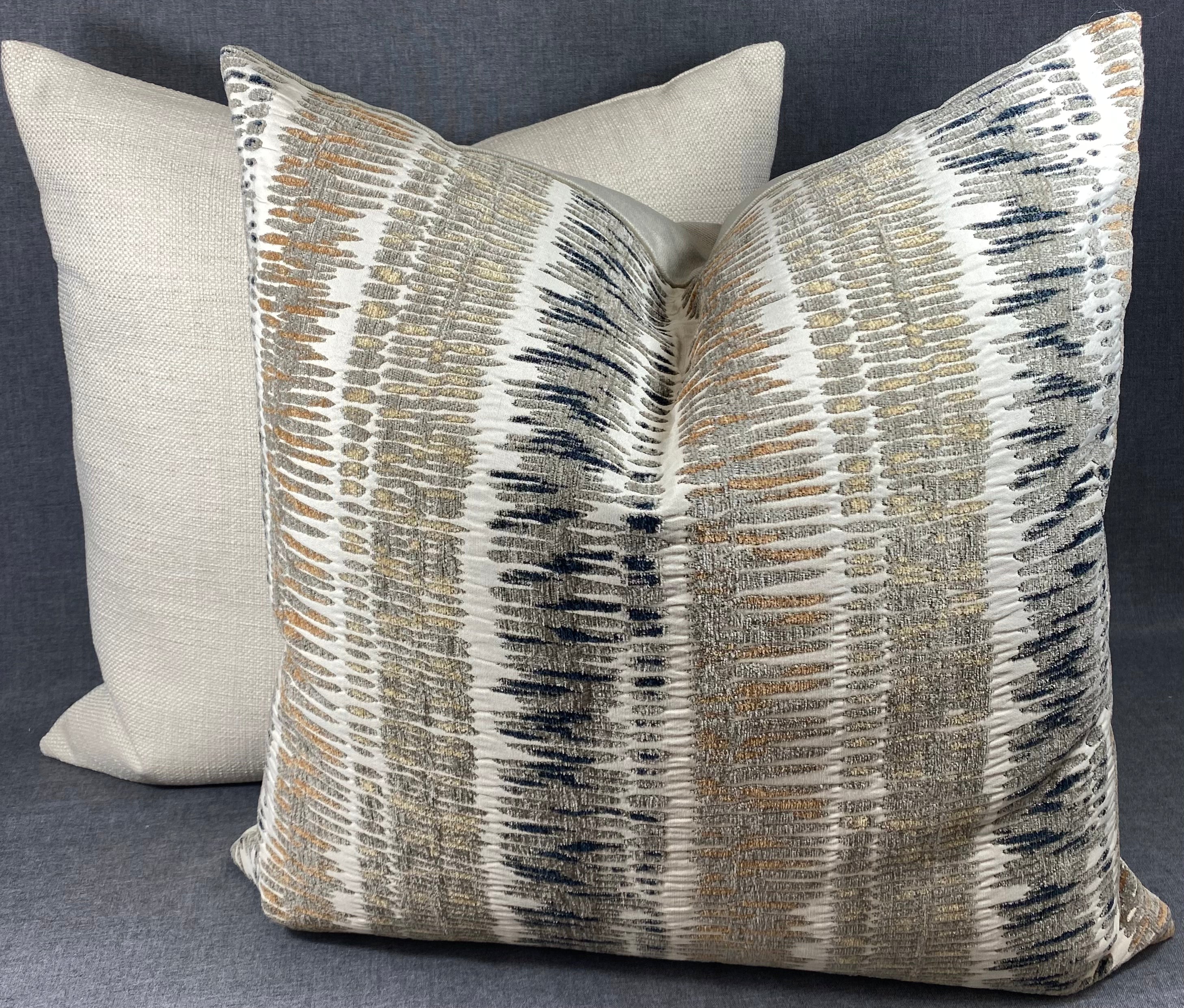 Luxury Pillow - 24" x 24"- Zorro Mushroom