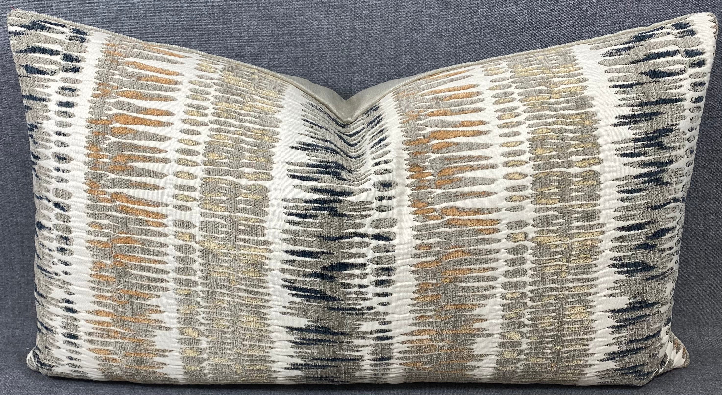 Luxury Lumbar Pillow - 24" x 14"- Zorro Mushroom