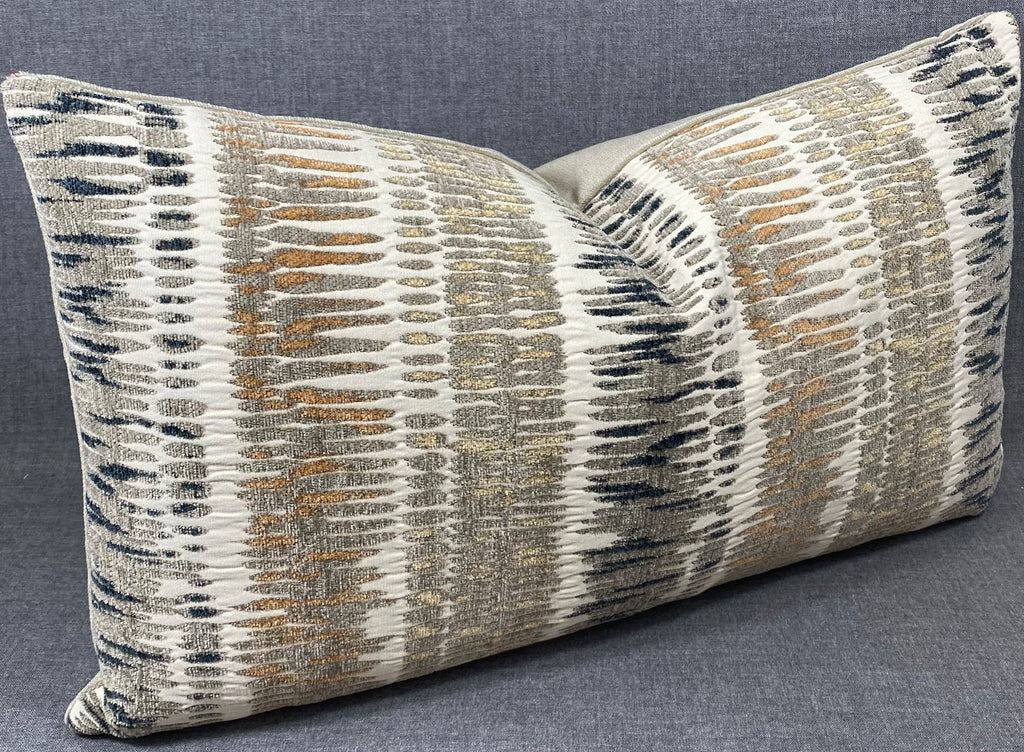 Luxury Lumbar Pillow - 24" x 14"- Zorro Mushroom