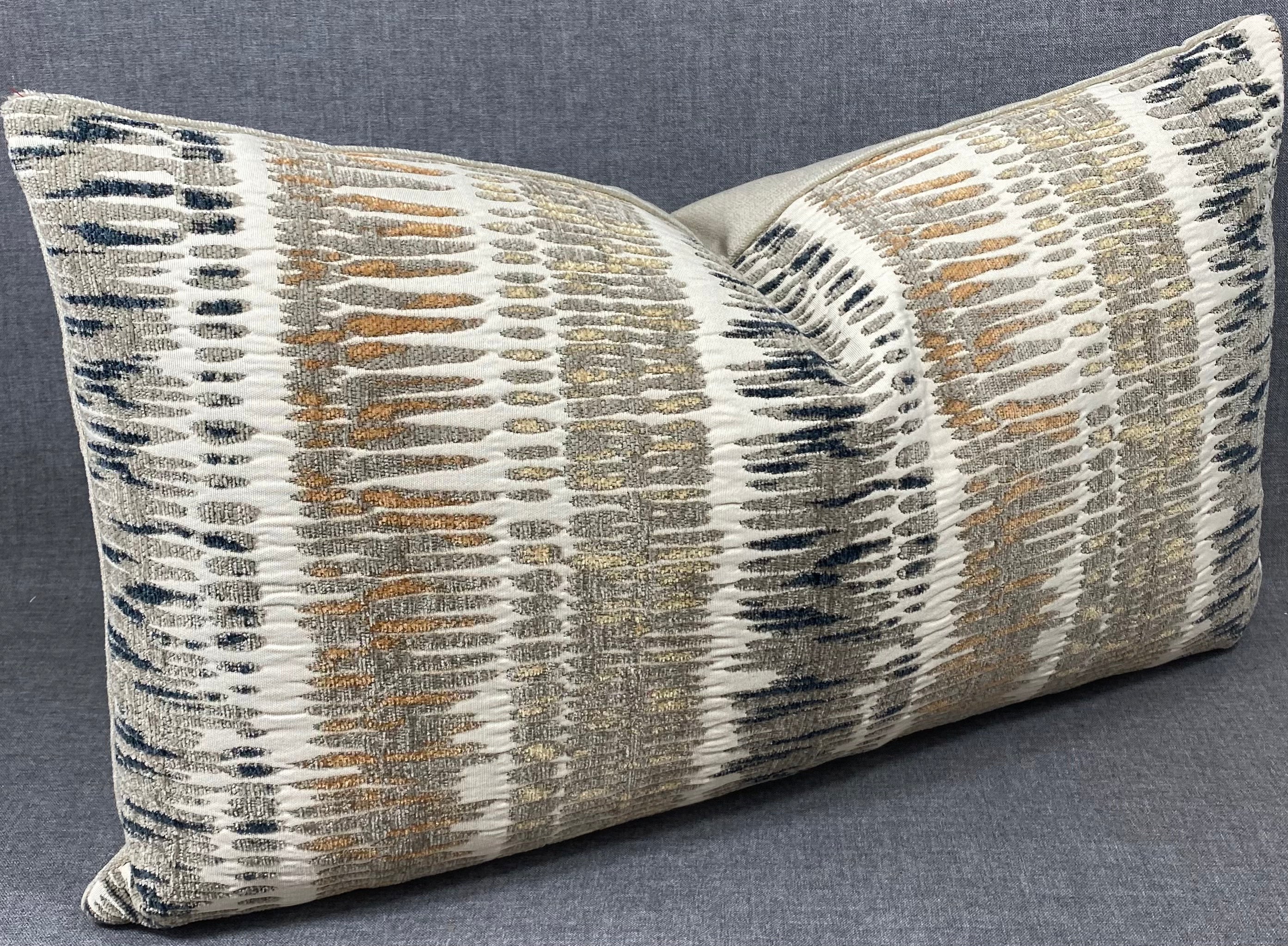 Luxury Lumbar Pillow - 24" x 14"- Zorro Mushroom