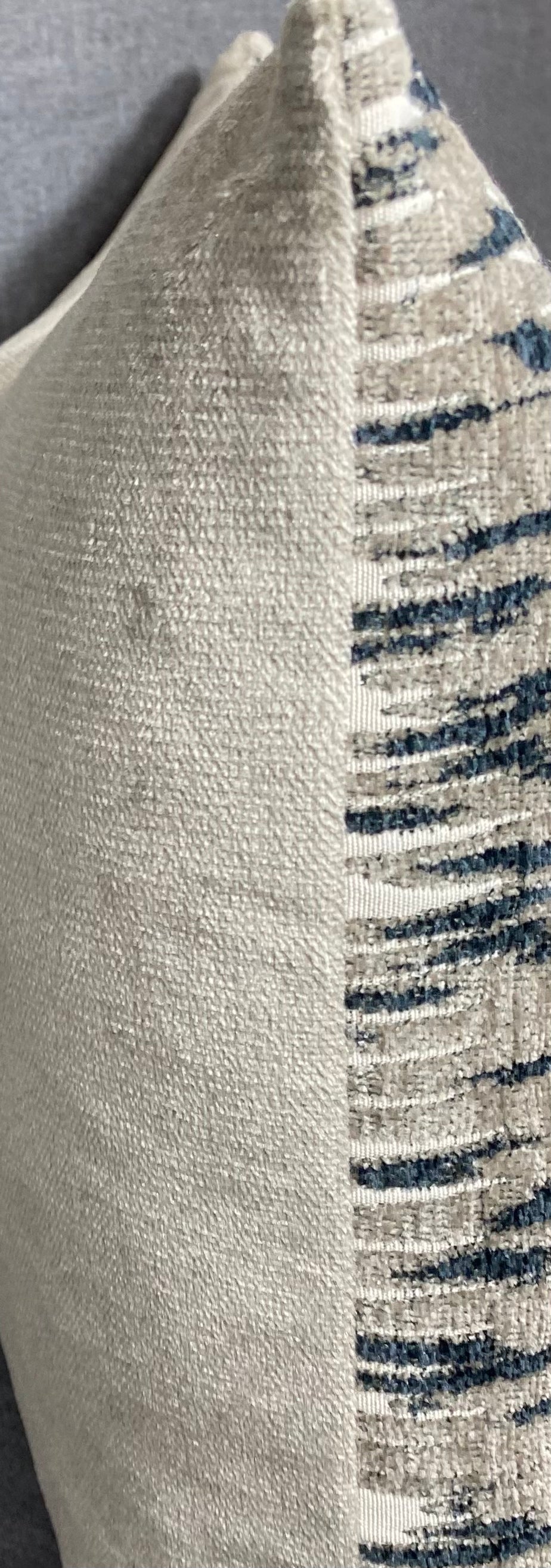 Luxury Lumbar Pillow - 24" x 14"- Zorro Mushroom