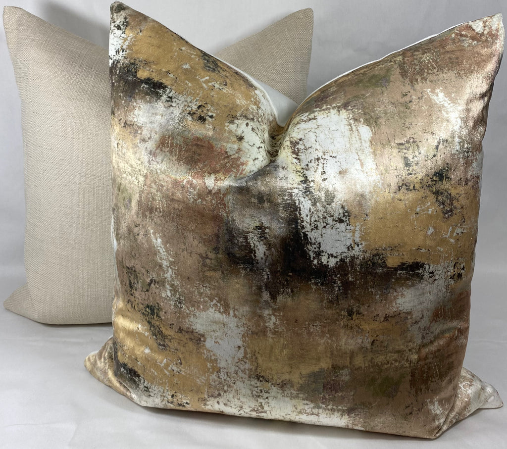 Luxury Pillow - 24" x 24"- Reverie Topaz