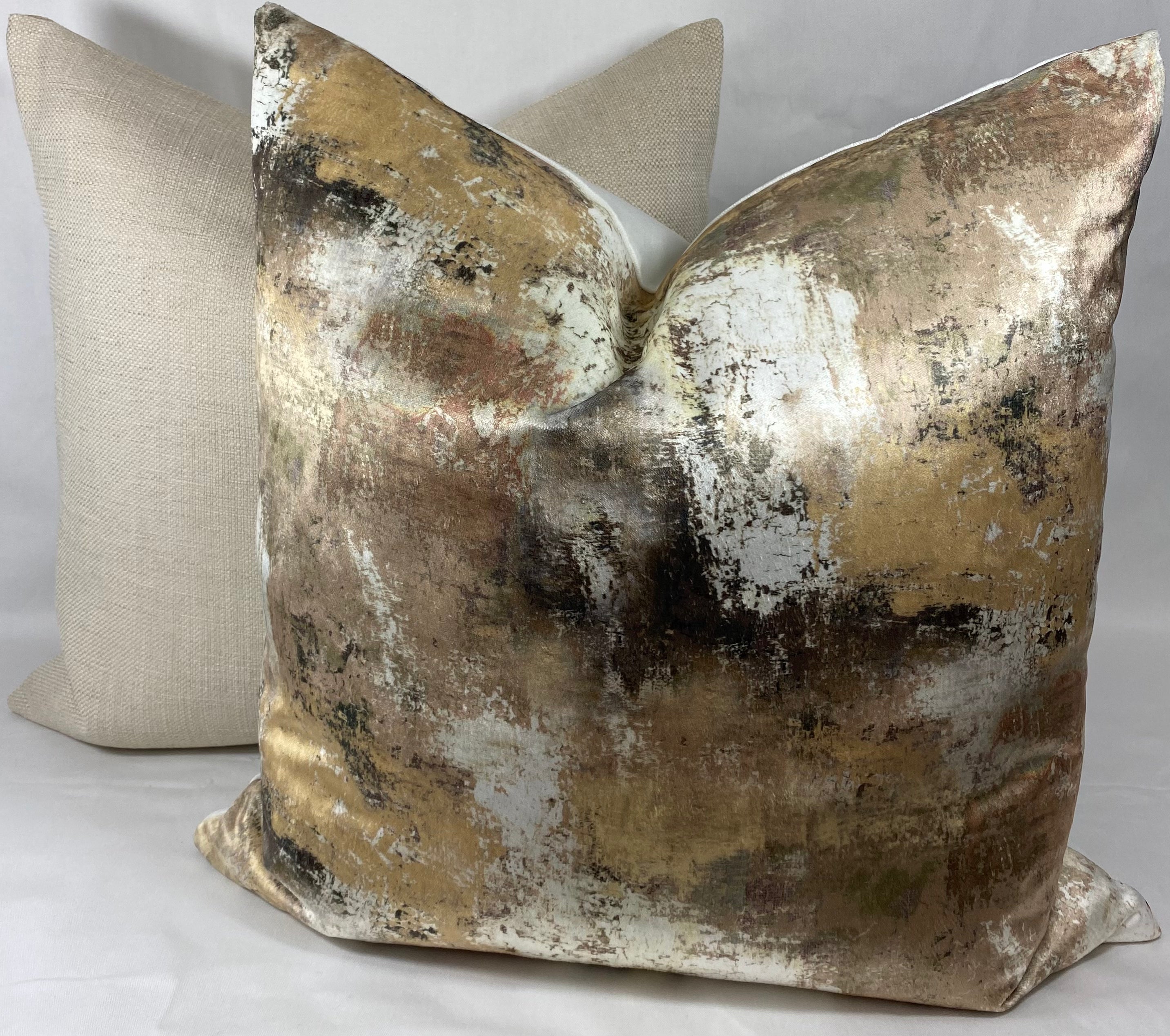 Luxury Pillow - 24" x 24"- Reverie Topaz