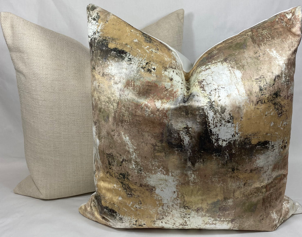 Luxury Pillow - 24" x 24"- Reverie Topaz