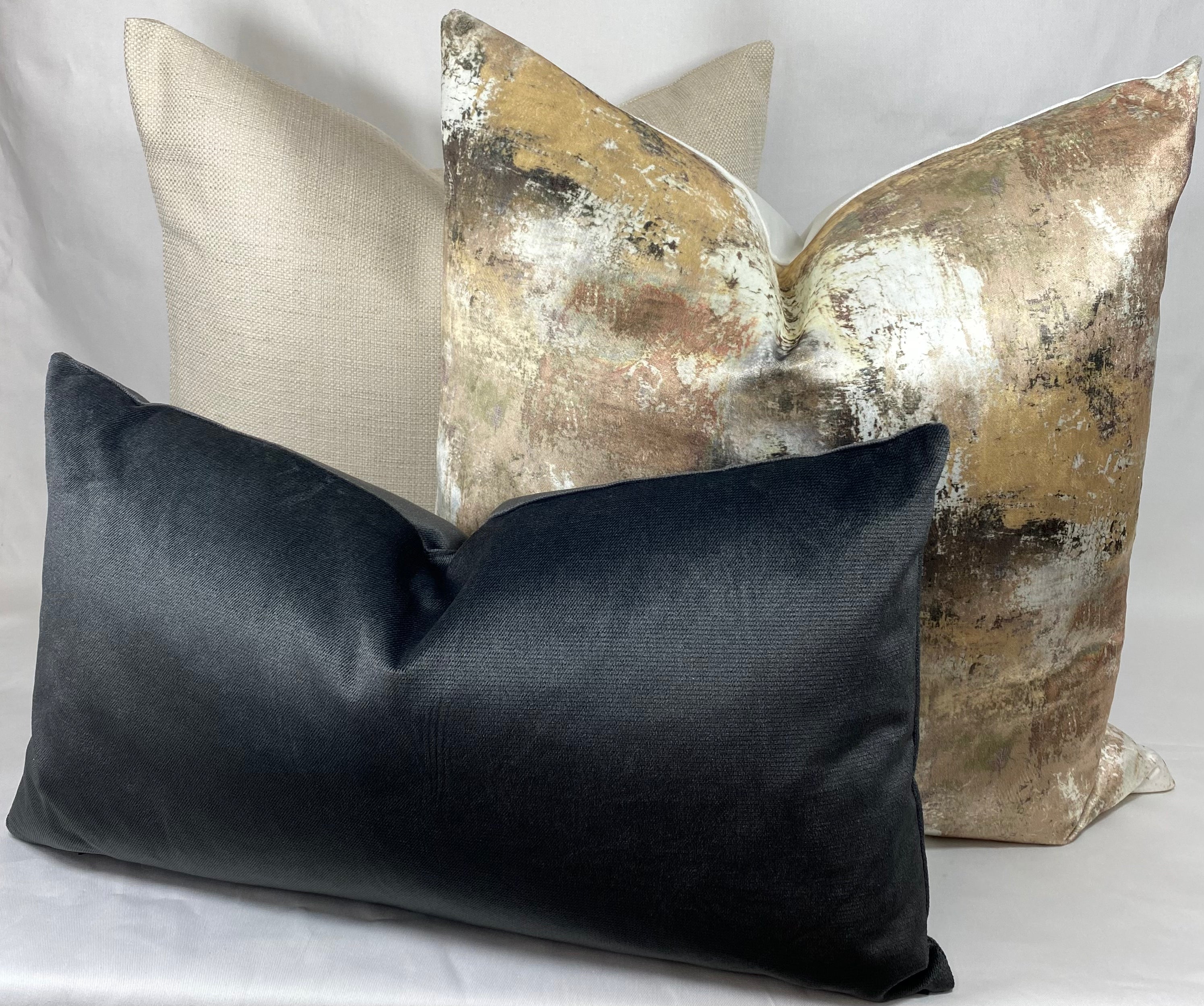 Luxury Pillow - 24" x 24"- Reverie Topaz