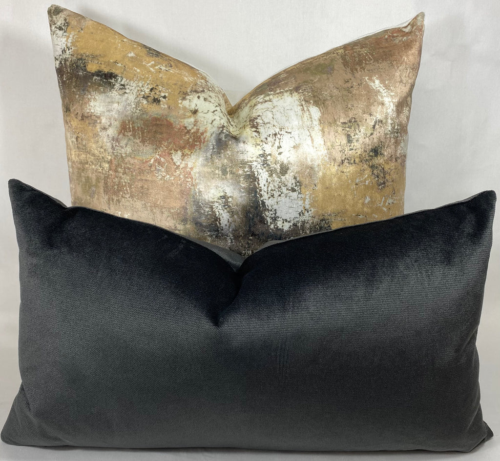 Luxury Pillow - 24" x 24"- Reverie Topaz