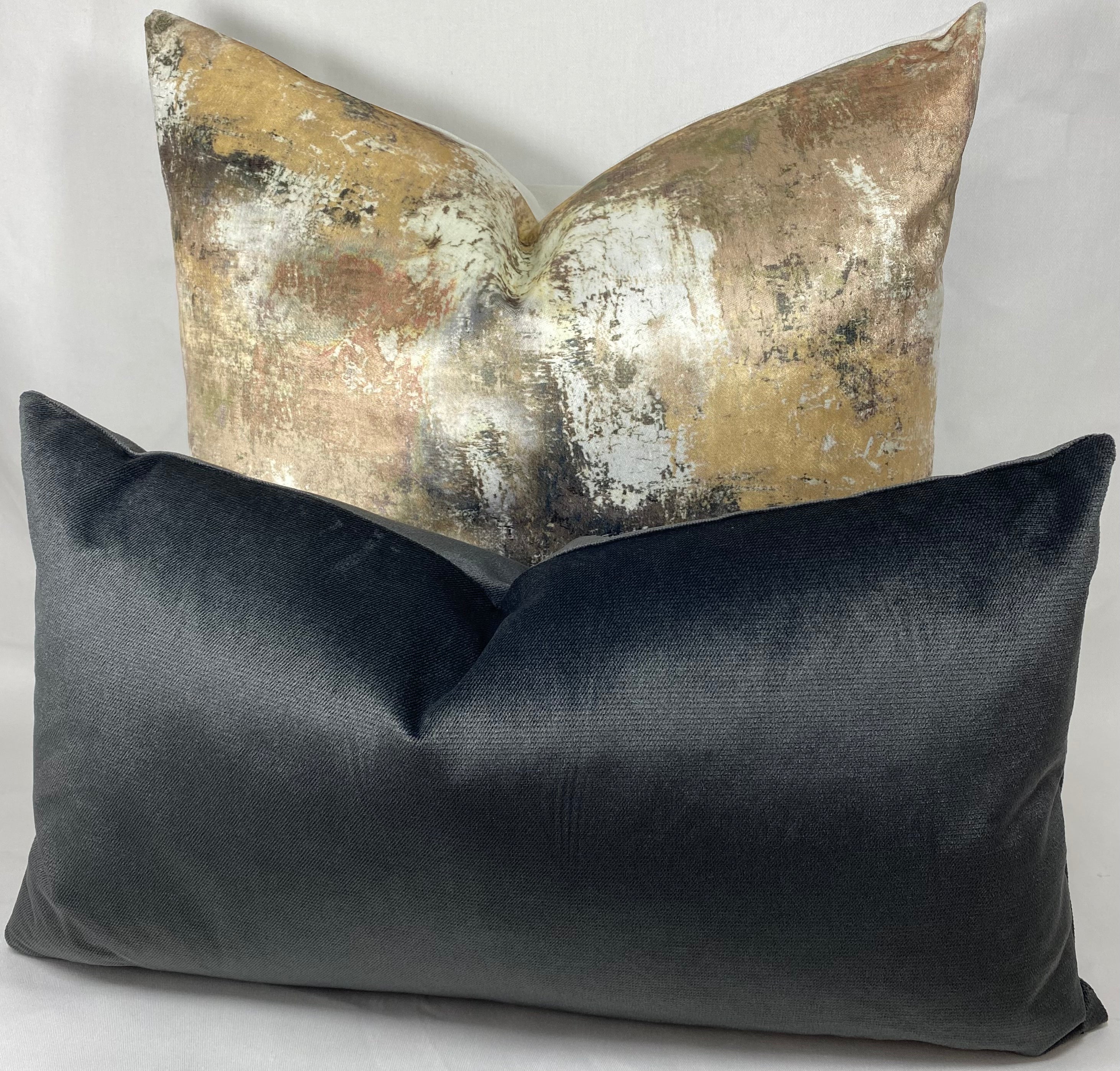 Luxury Pillow - 24" x 24"- Reverie Topaz