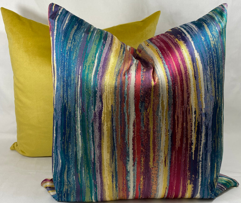Luxury Pillow - 24" x 24" - Roy G Carnival
