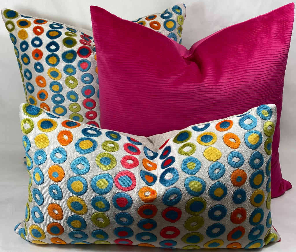 Luxury Lumbar Pillow - 24" x 14"- Simetra