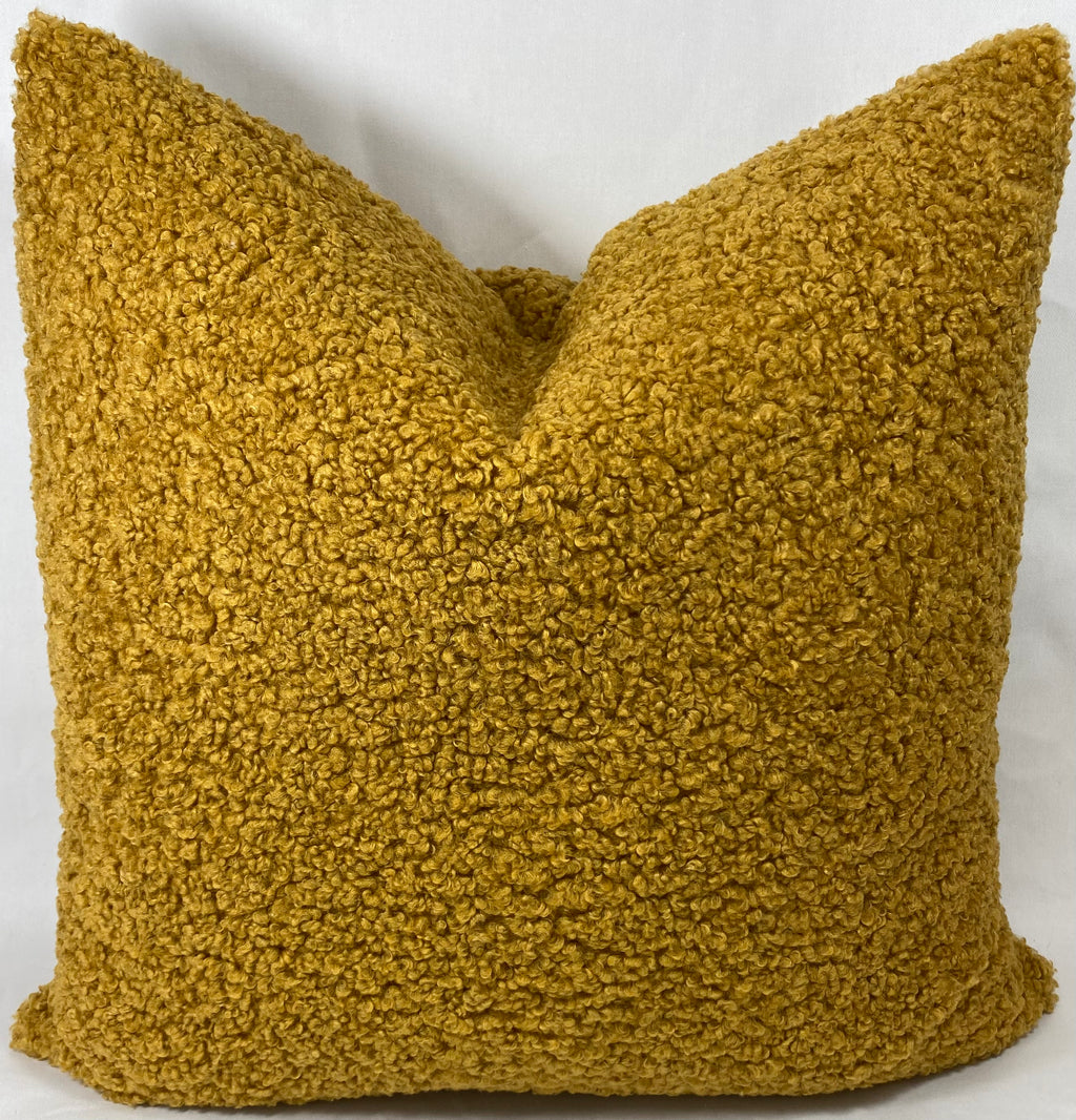 Luxury Pillow -  24" x 24" -  Poodle Dijon