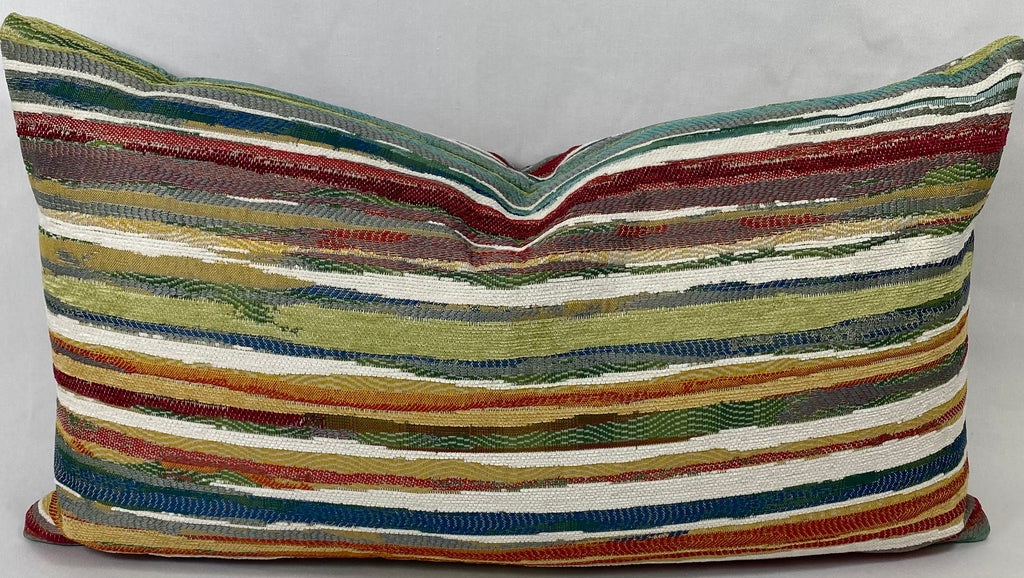 Luxury Lumbar Pillow - 24” x 14” - Parallel Multi
